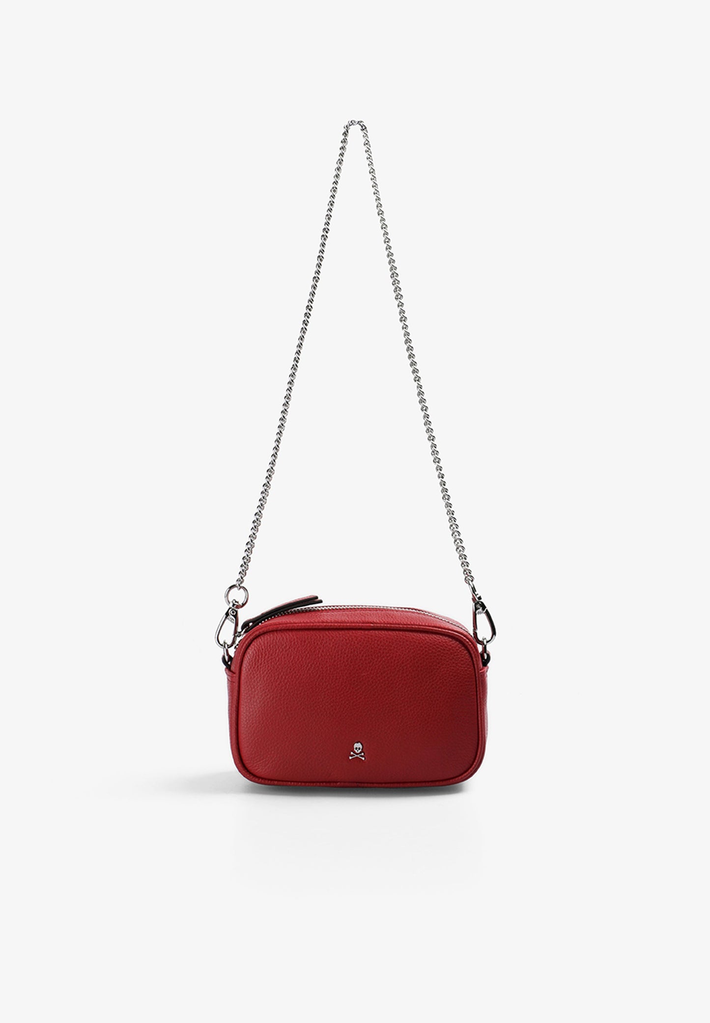 BOLSA A TIRACOLO EM PELE MINI