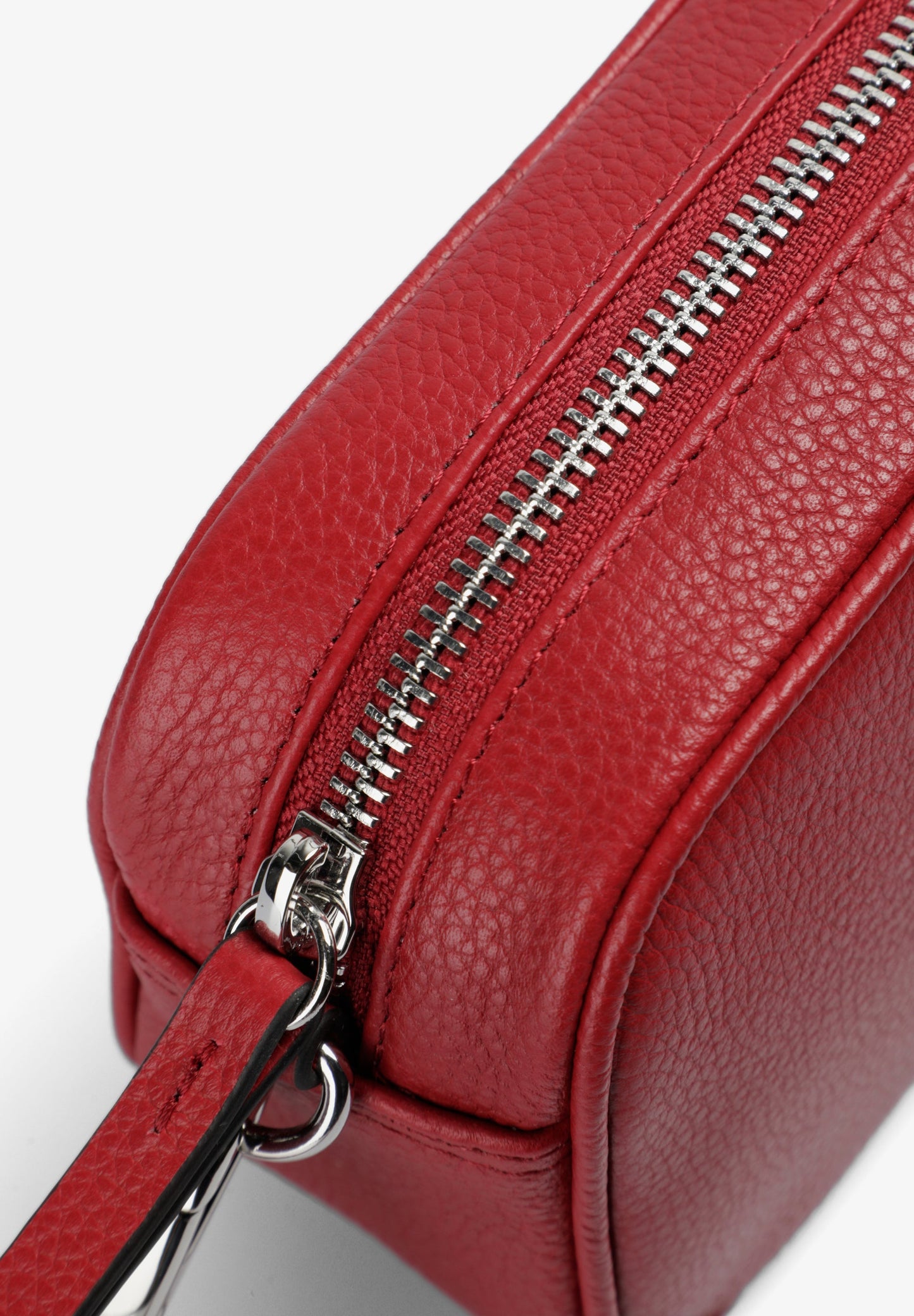 BOLSA A TIRACOLO EM PELE MINI