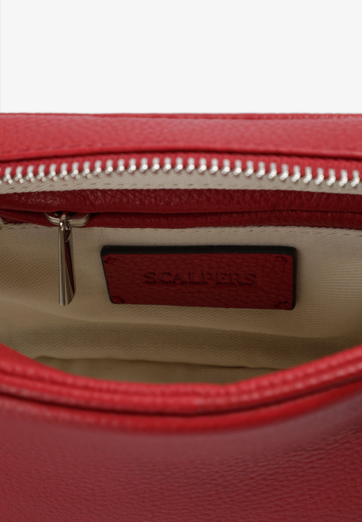 BOLSA A TIRACOLO EM PELE MINI