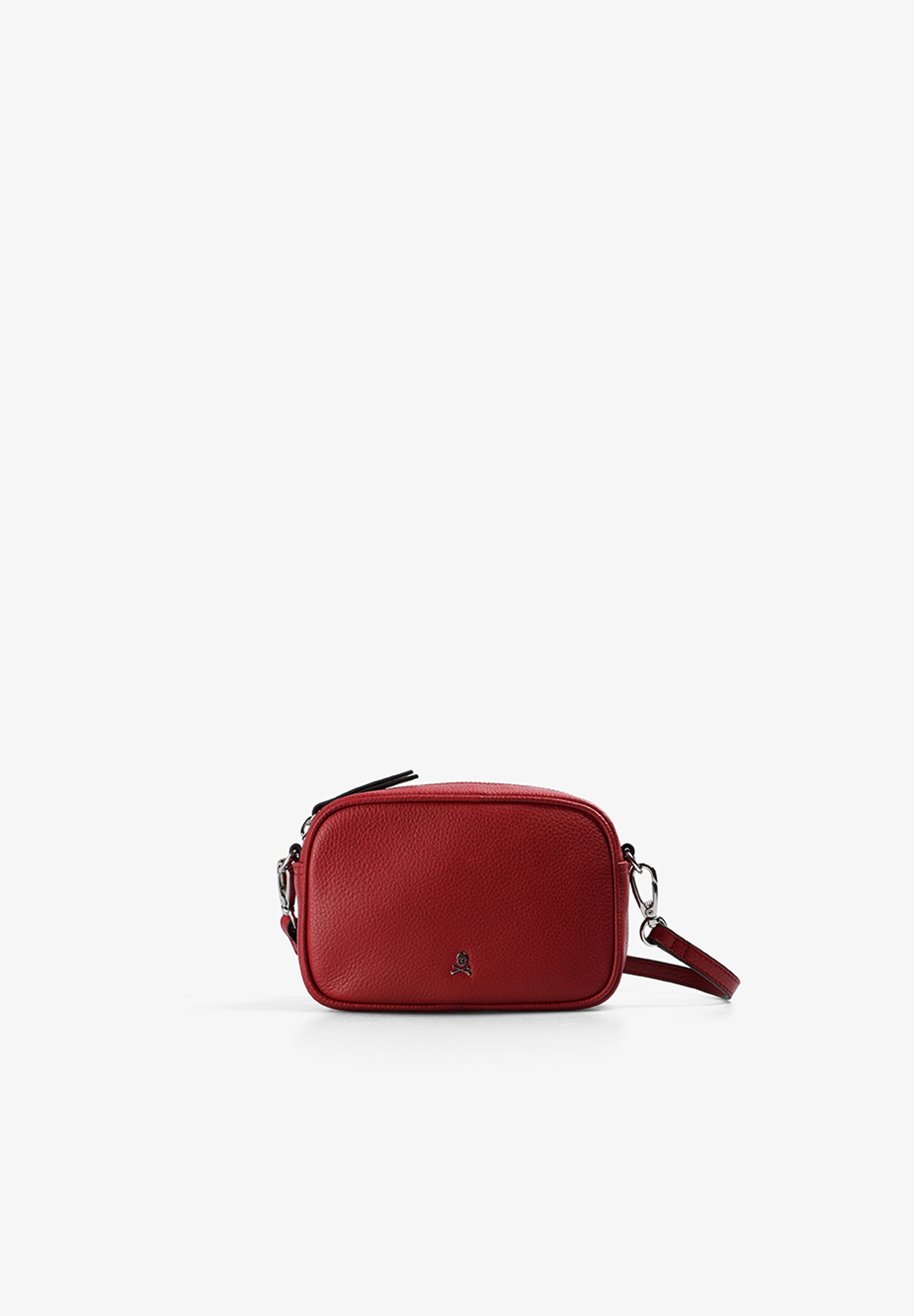 BOLSA A TIRACOLO EM PELE MINI