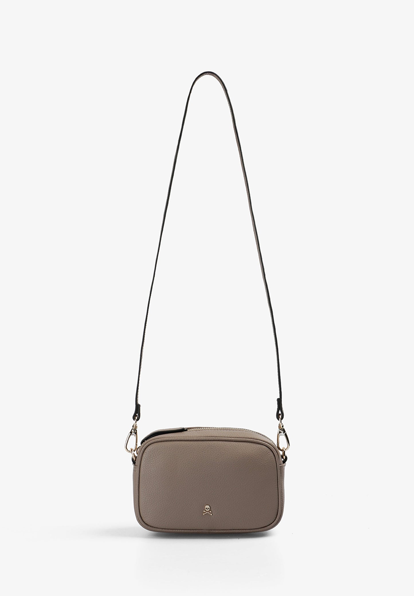BOLSA A TIRACOLO EM PELE MINI