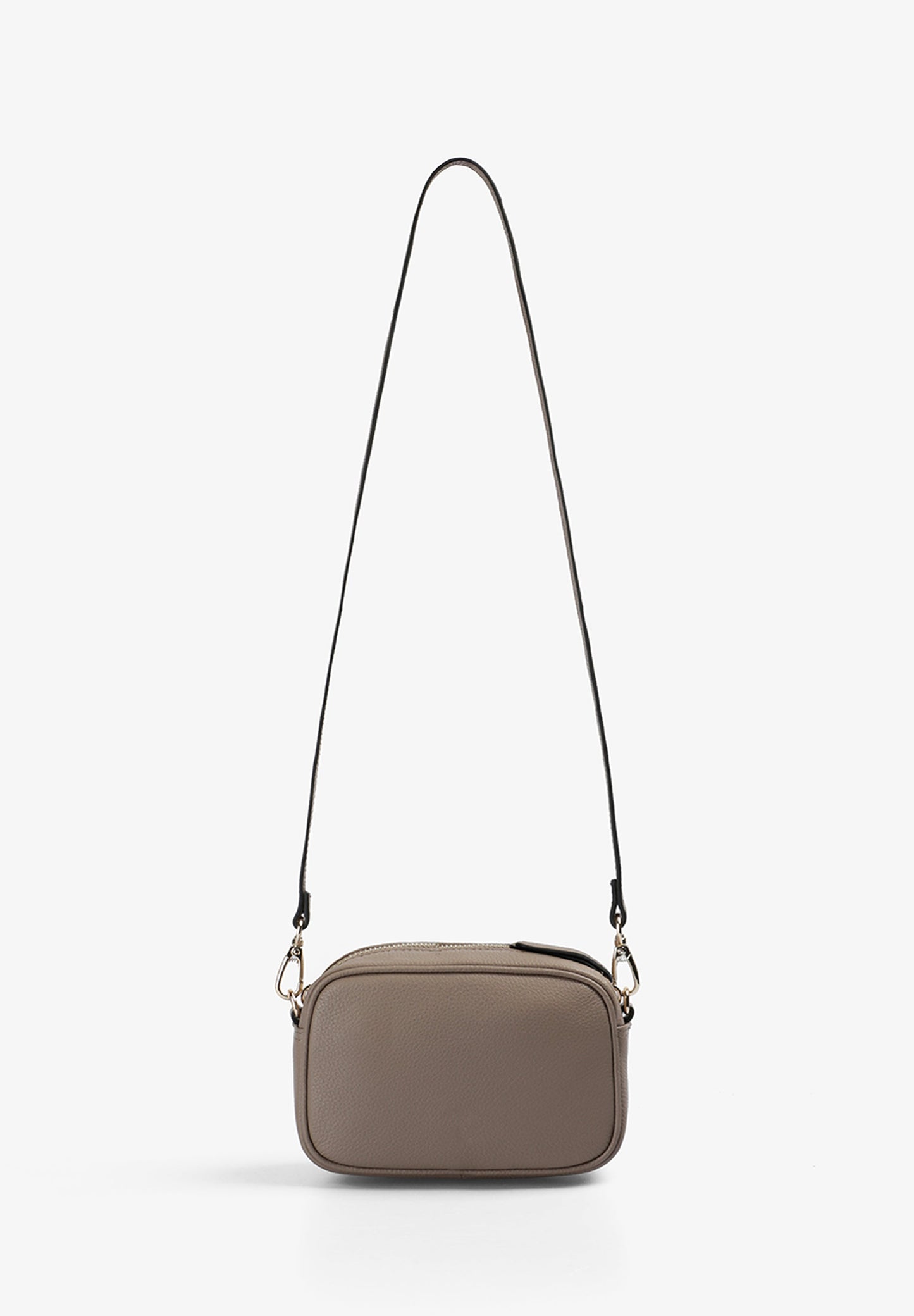 BOLSA A TIRACOLO EM PELE MINI