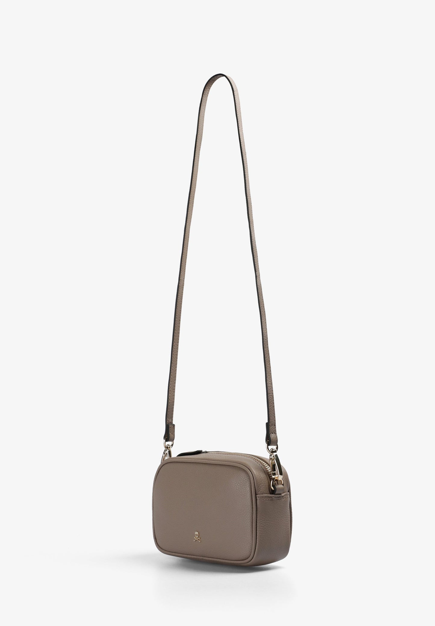 BOLSA A TIRACOLO EM PELE MINI