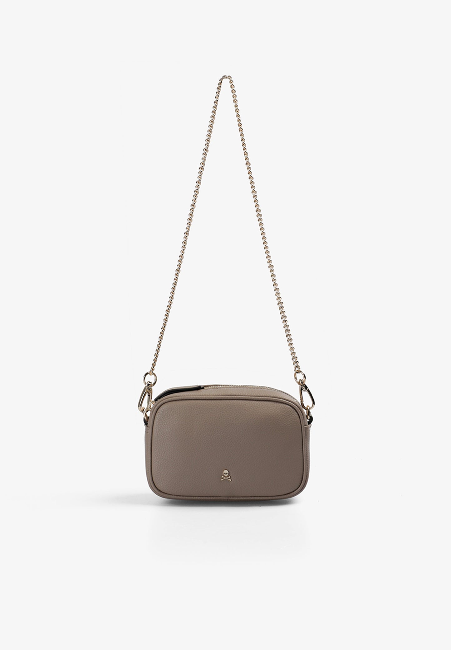 BOLSA A TIRACOLO EM PELE MINI
