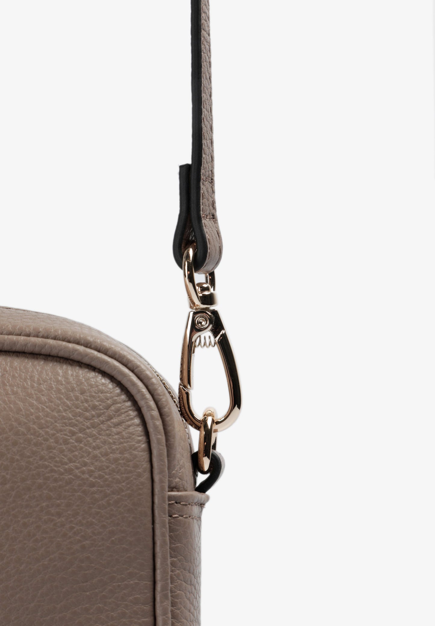 BOLSA A TIRACOLO EM PELE MINI