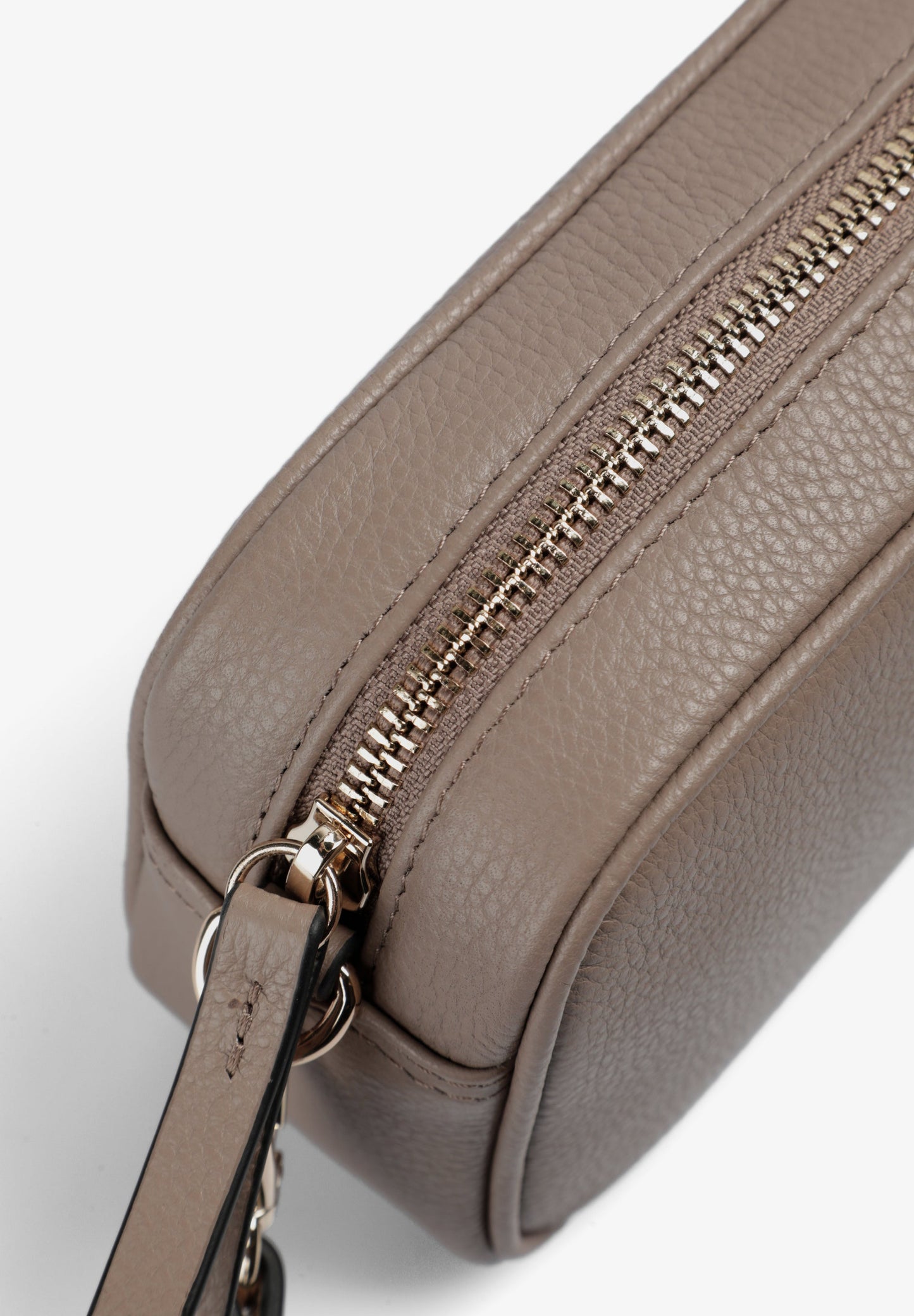 BOLSA A TIRACOLO EM PELE MINI