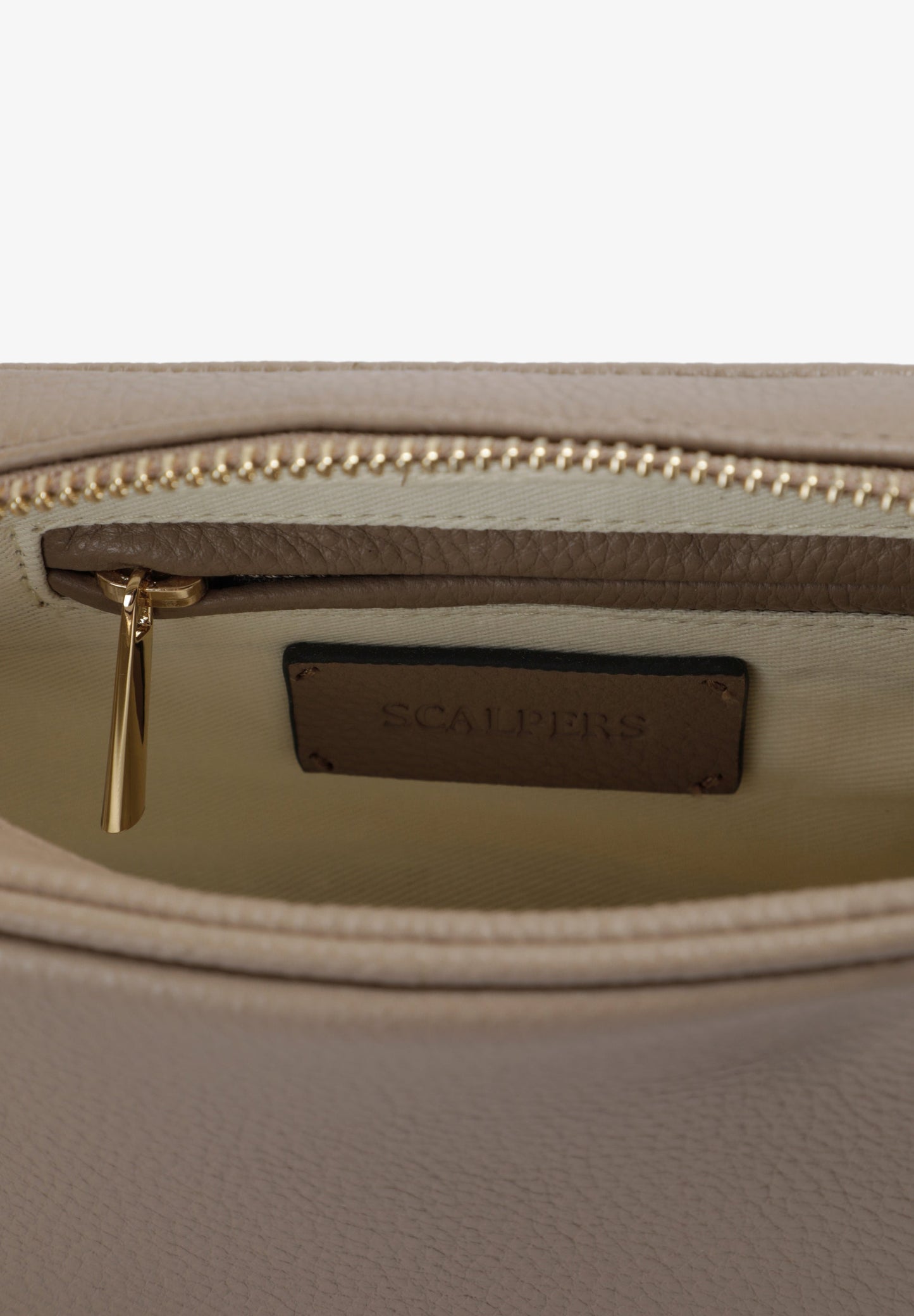 BOLSA A TIRACOLO EM PELE MINI