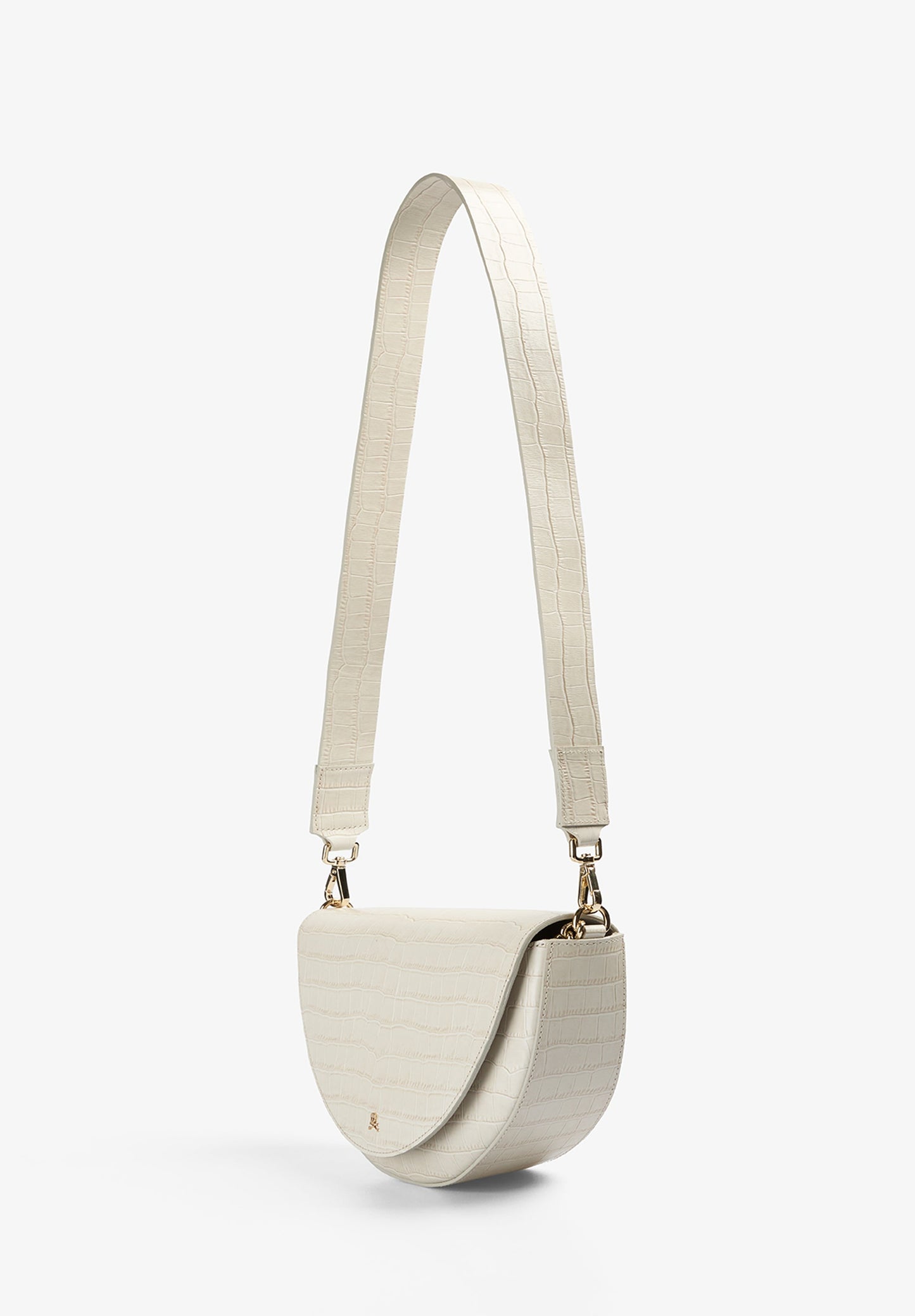 BOLSA A TIRACOLO EM PELE COM RELEVO
