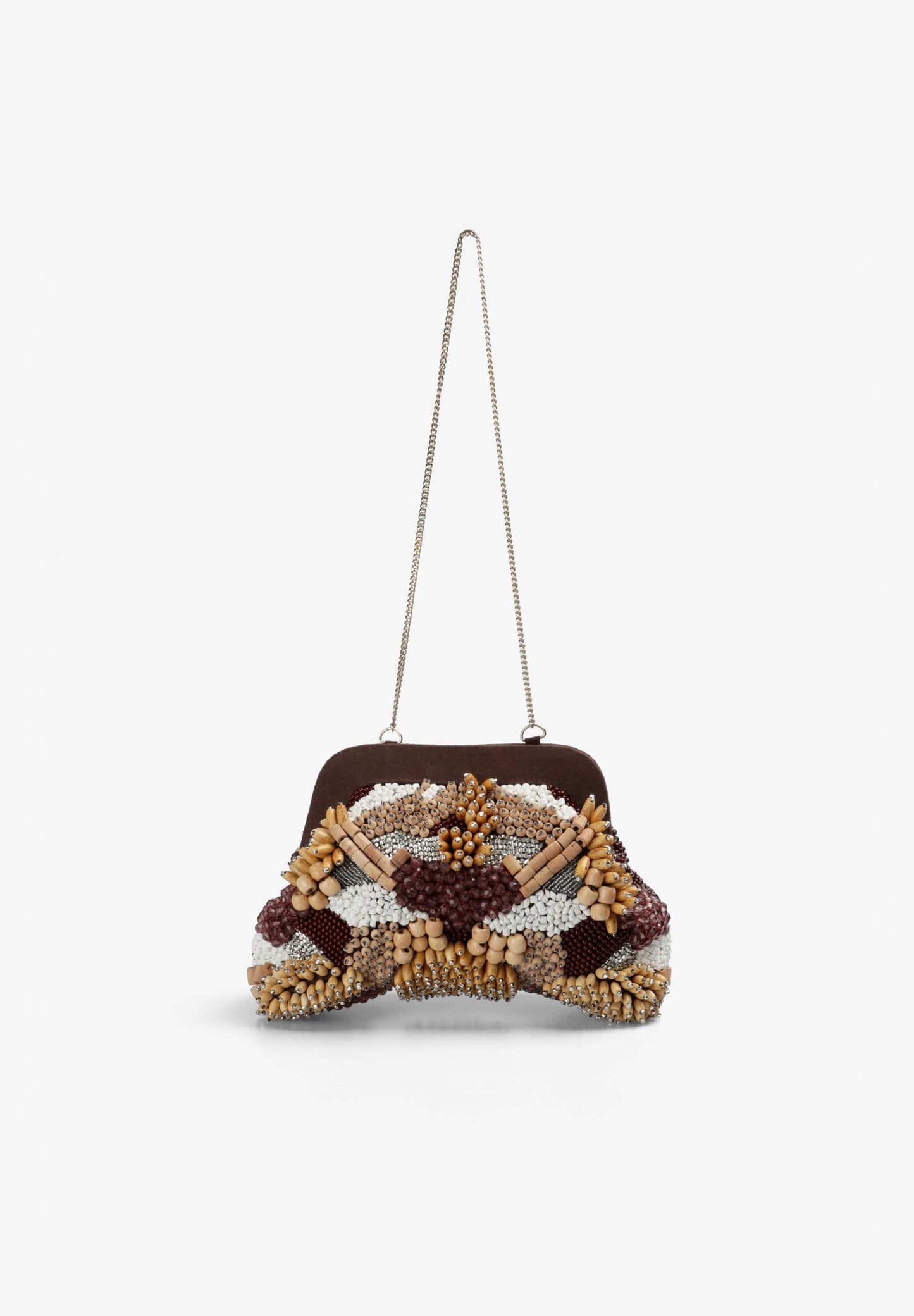 CLUTCH COM MISSANGAS DE MADEIRA