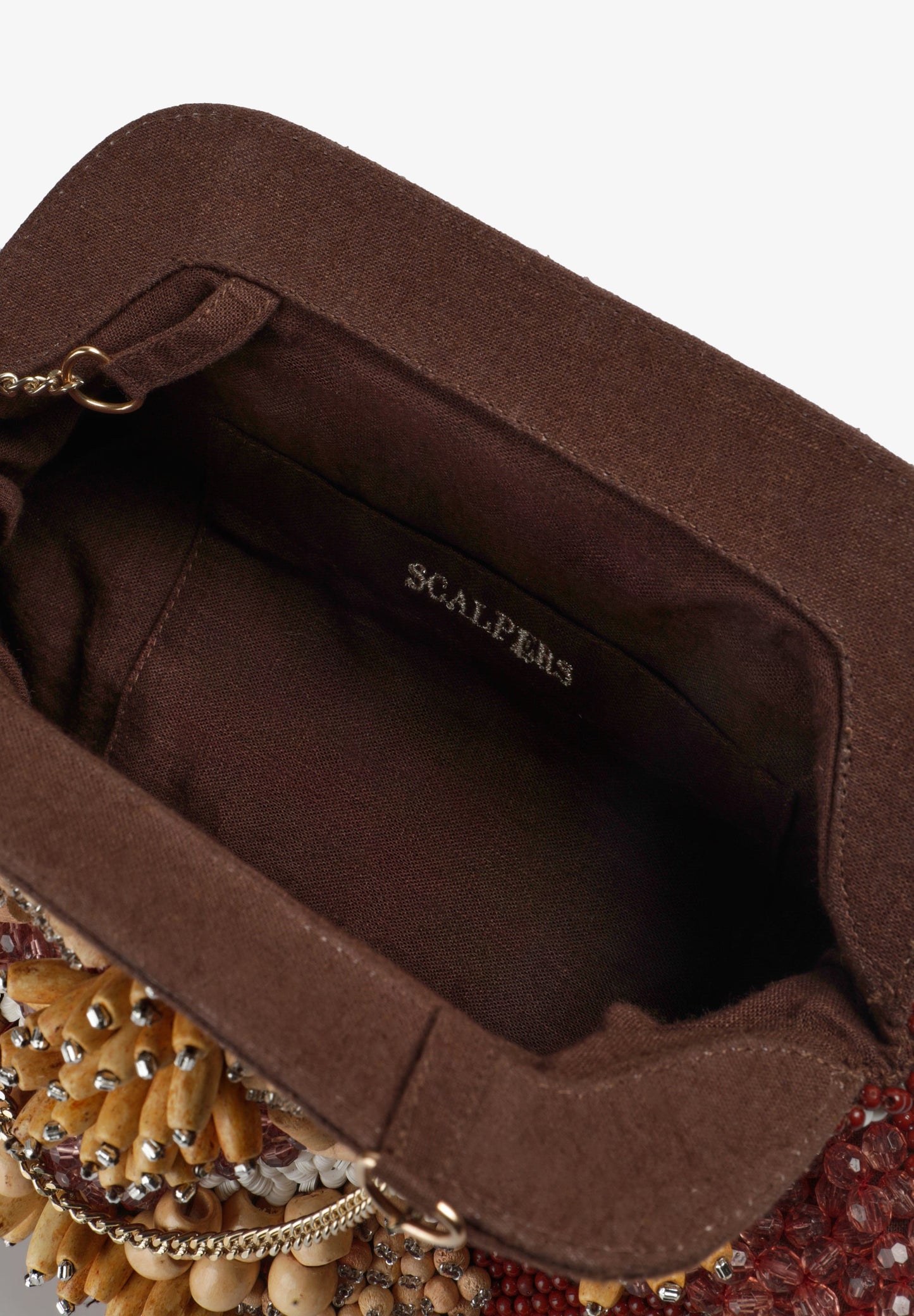 CLUTCH COM MISSANGAS DE MADEIRA