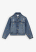 SCSTUDSDENIM JACKET