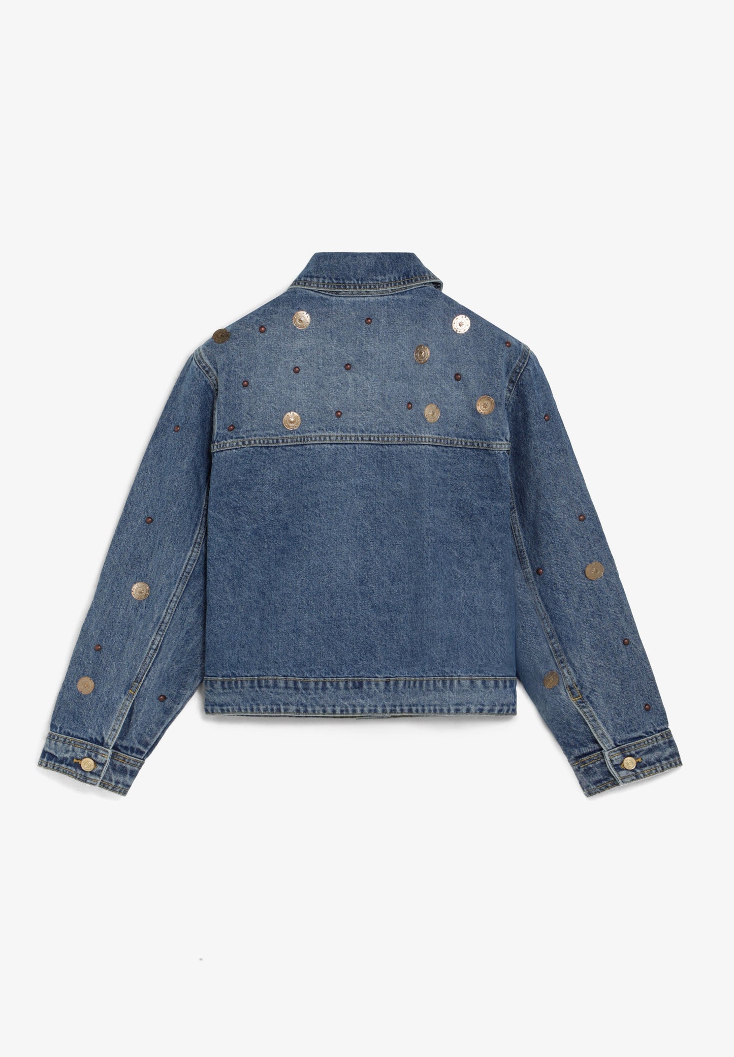 SCSTUDSDENIM JACKET
