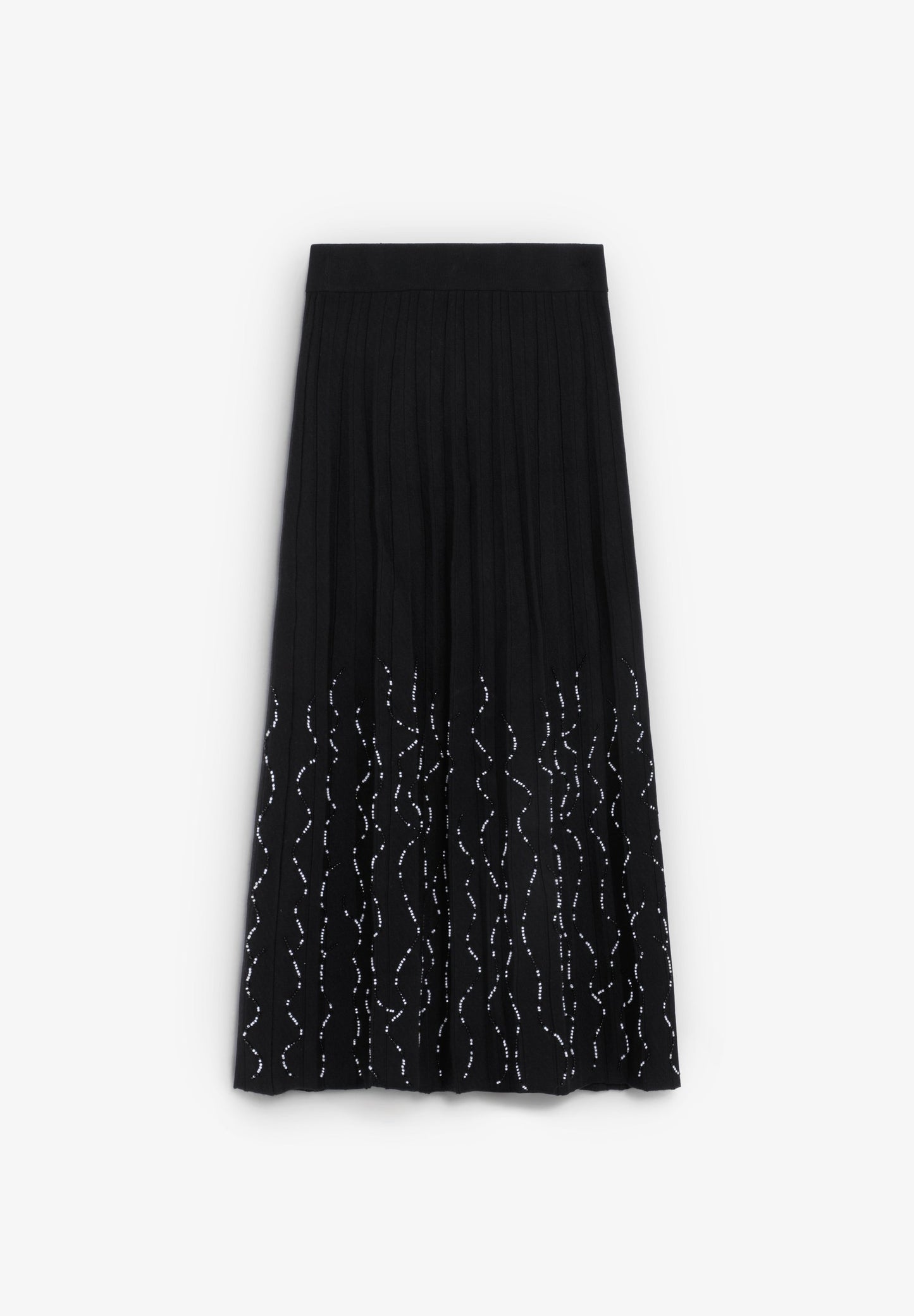 SCBEADS KNIT SKIRT