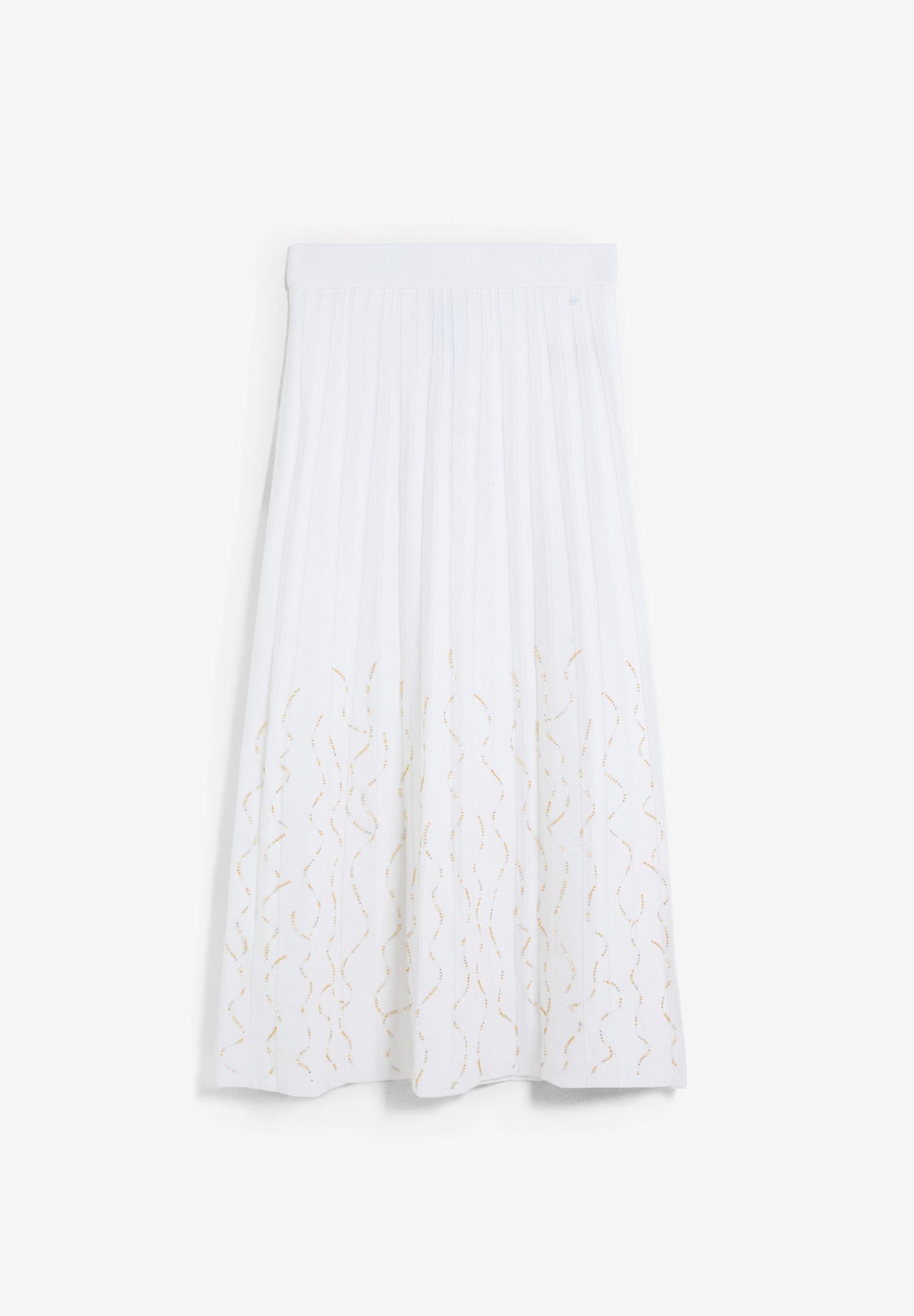 SAIA MIDI DE MALHA COM MISSANGAS