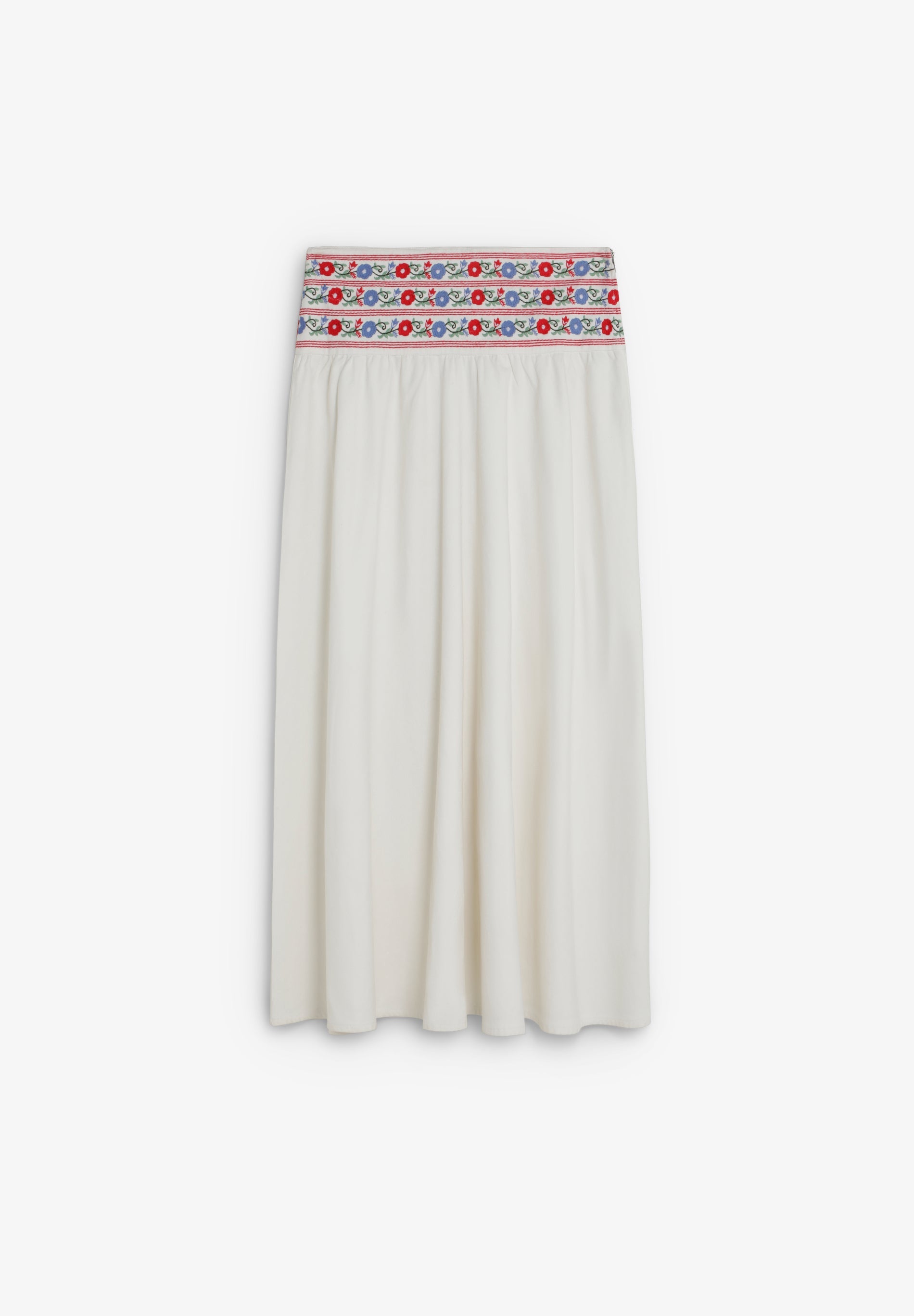 SAIA DENIM COM BORDADOS