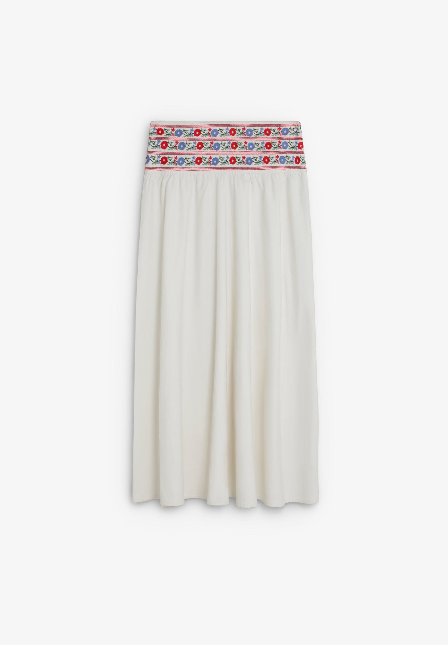 SAIA DENIM COM BORDADOS