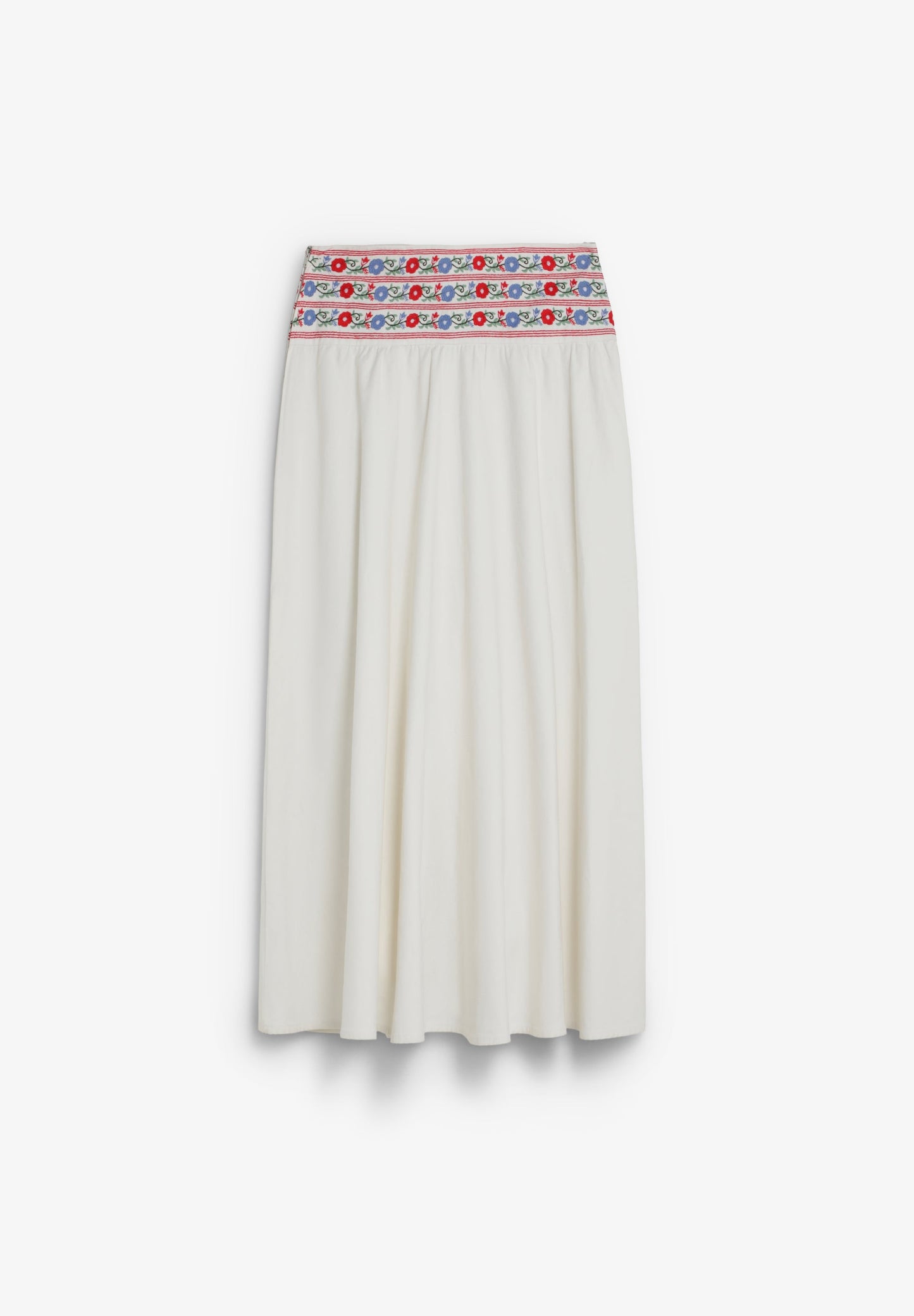 SAIA DENIM COM BORDADOS