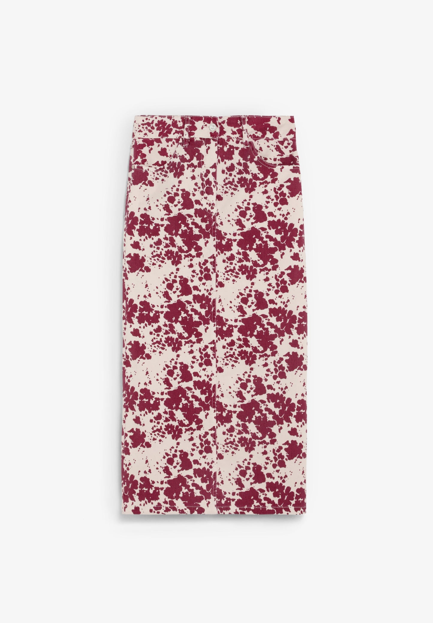 SAIA DENIM COM ESTAMPADO ANIMAL