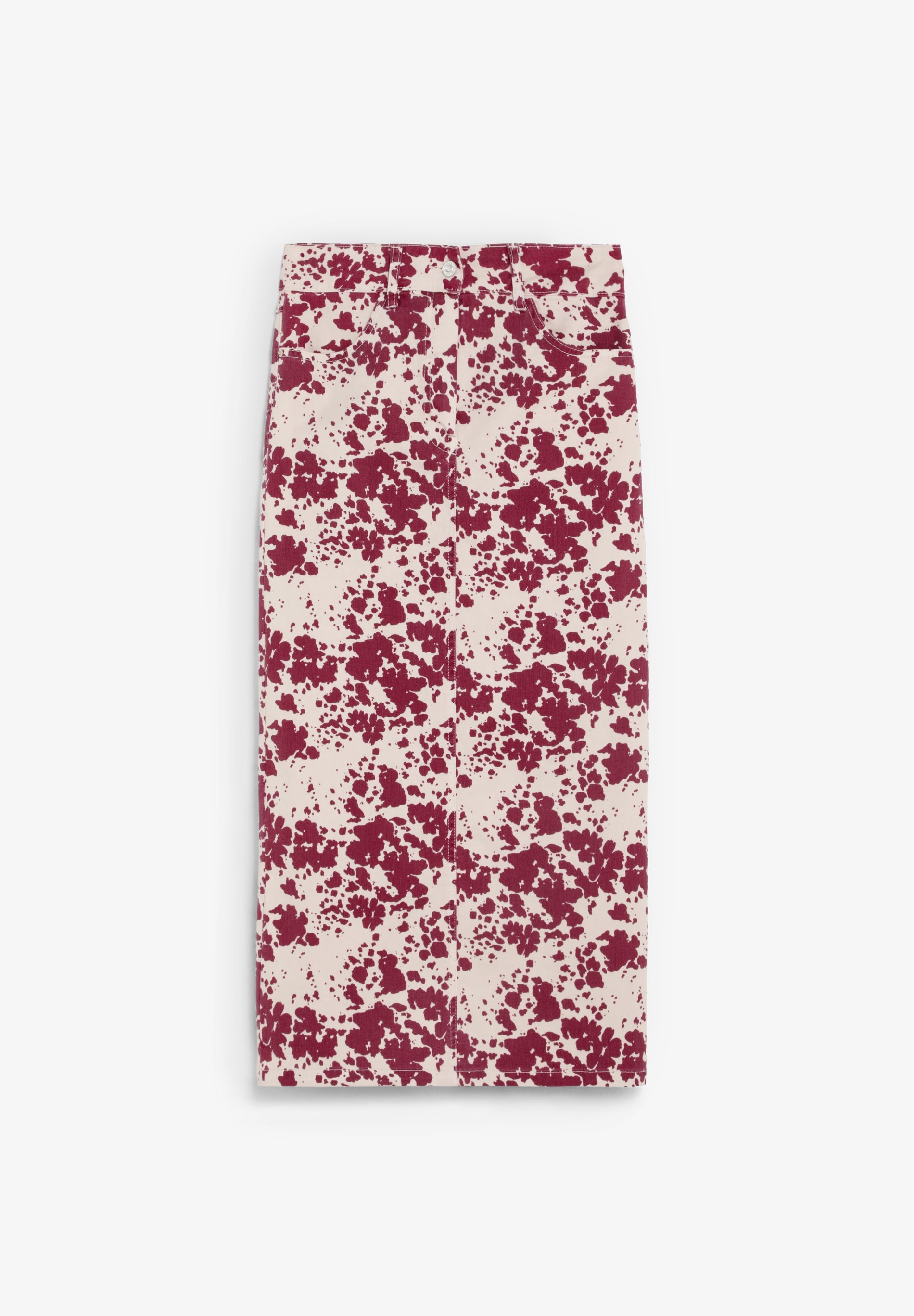 SAIA DENIM COM ESTAMPADO ANIMAL