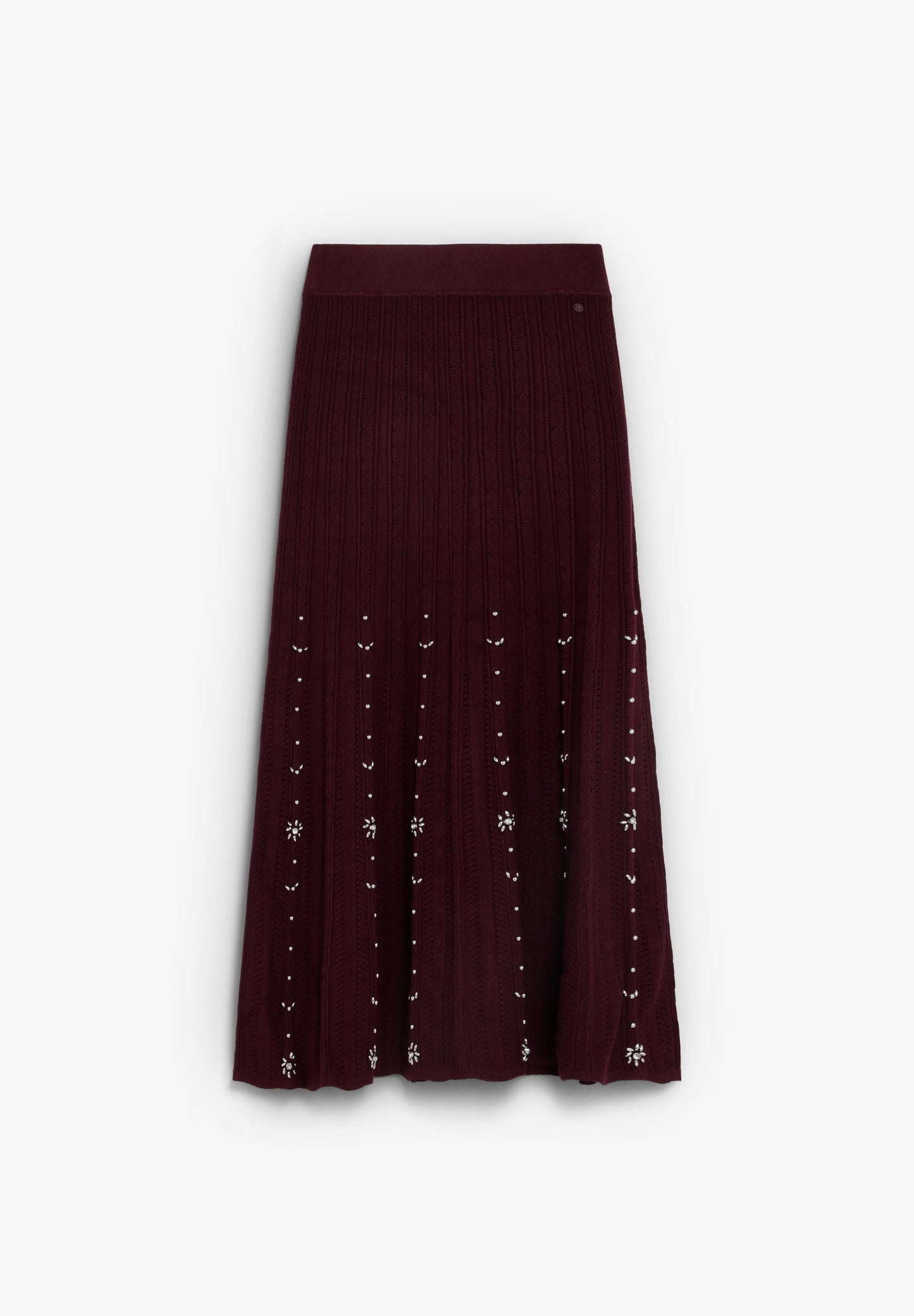 SCSTUDS PEPLUM SKIRT