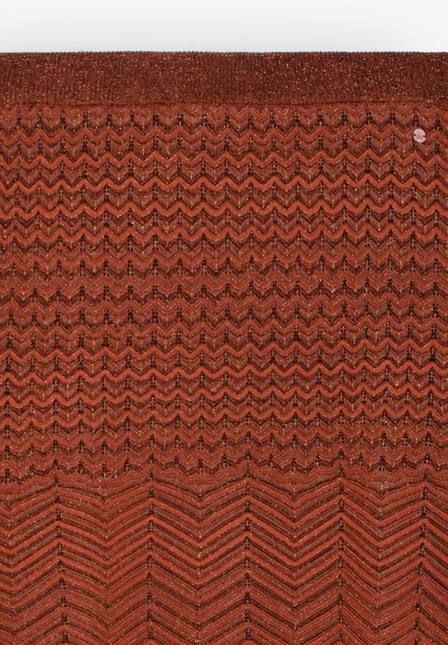 SAIA DE MALHA COM FIO METALIZADO