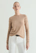 SWEATER DE MALHA COM PORMENORES