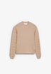 SWEATER DE MALHA COM PORMENORES