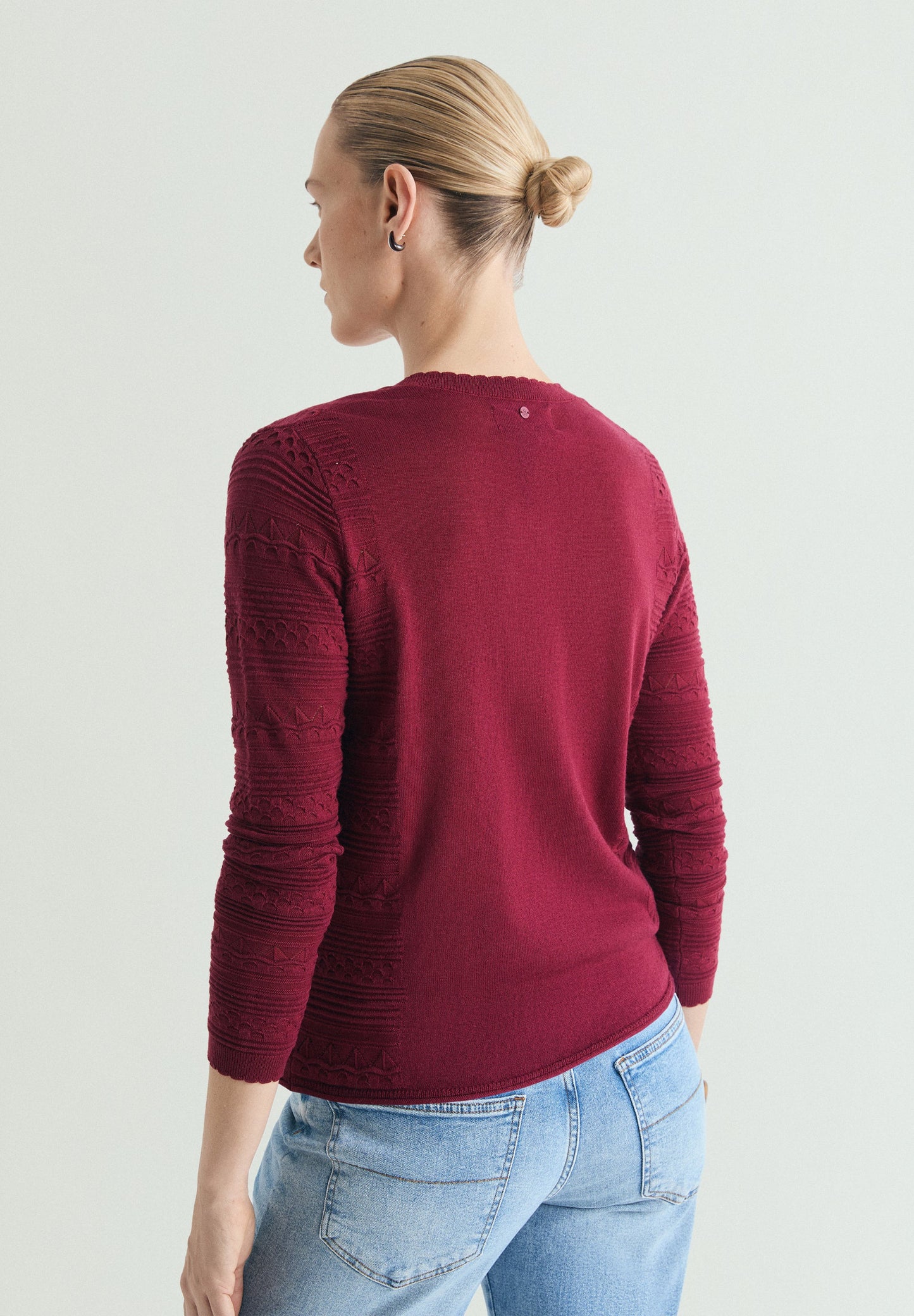 CAMISOLA MALHA COM DECOTE EM V