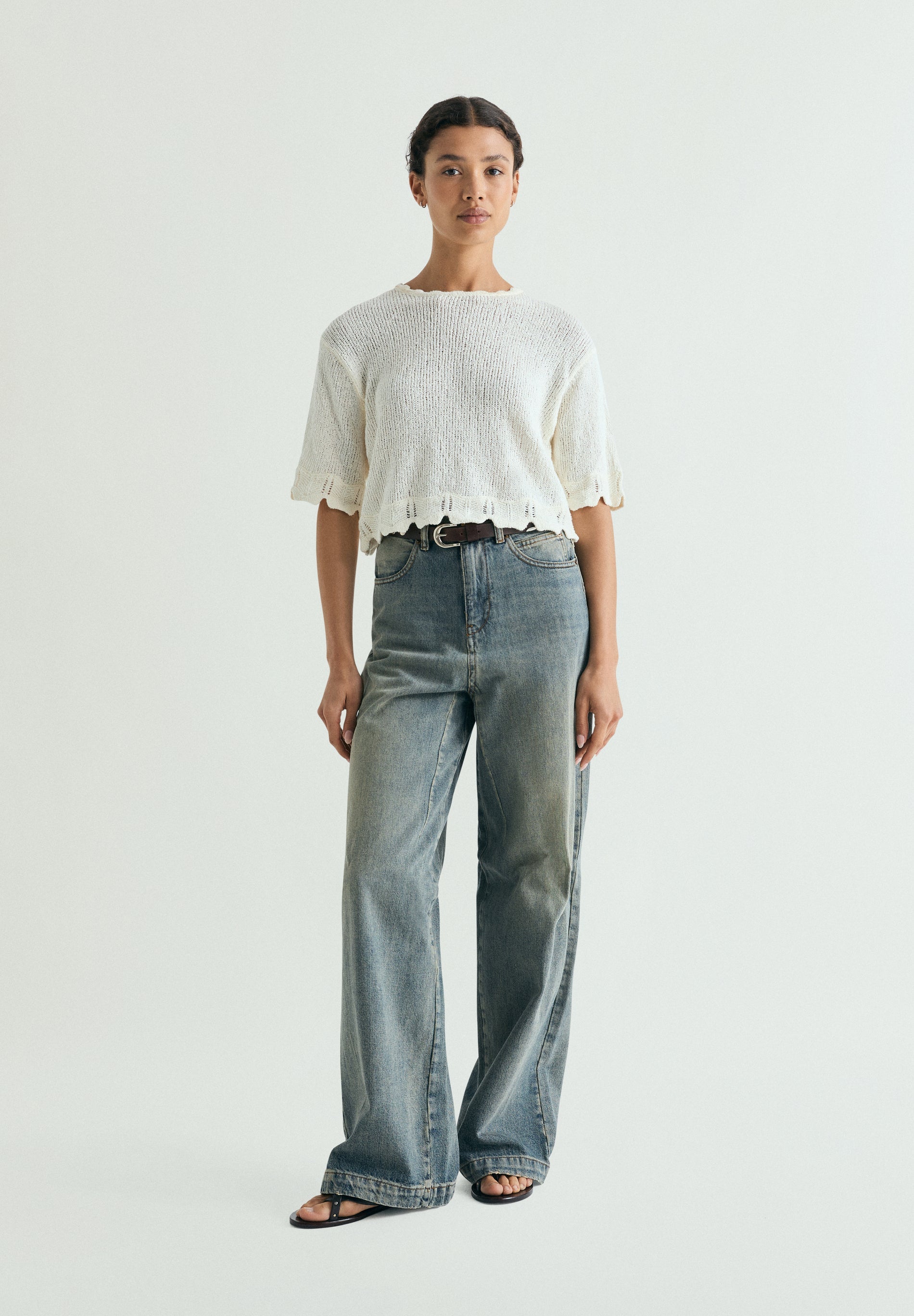 JEANS FULL LENGTH CINTURA SUBIDA