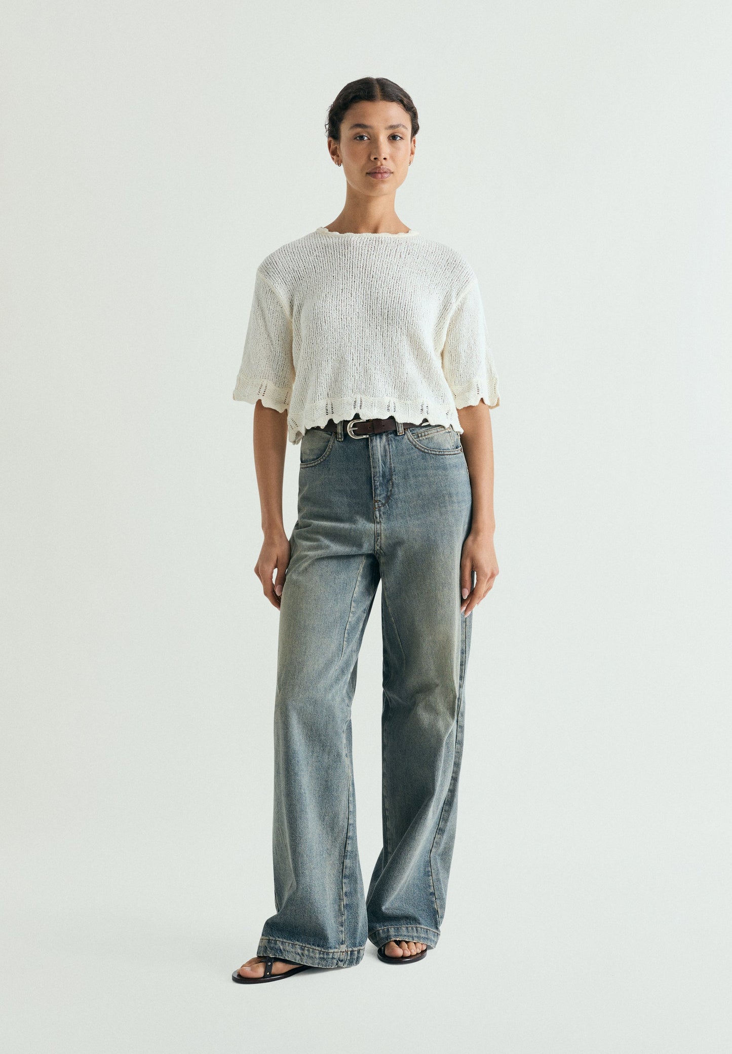 JEANS FULL LENGTH CINTURA SUBIDA