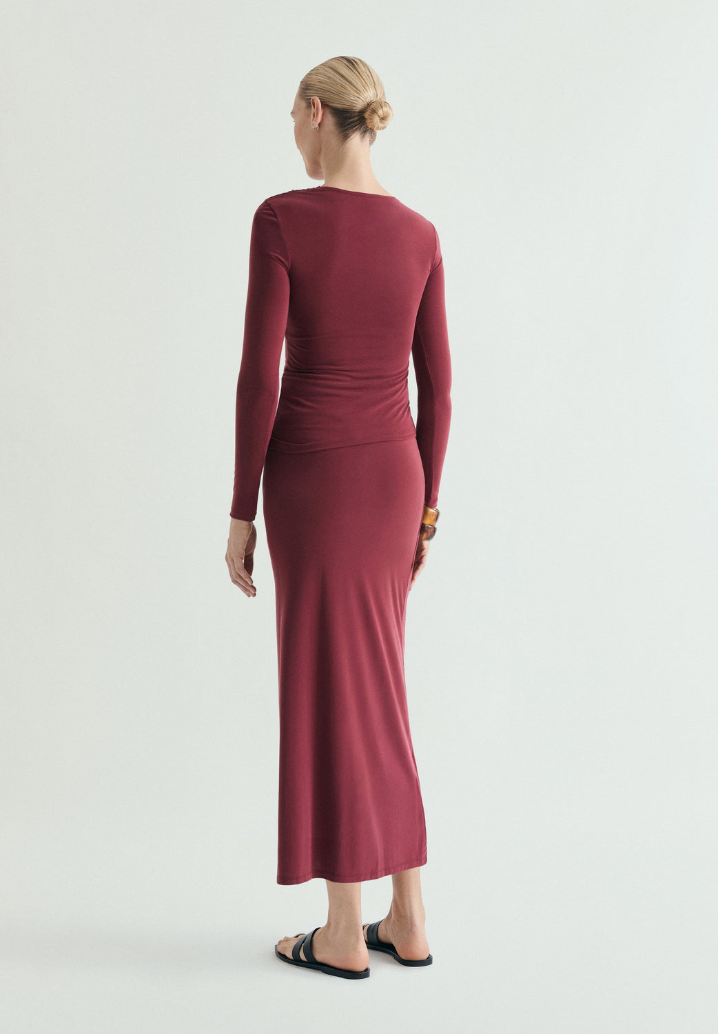 FALDA CUPRO BROCHE - Scalpers