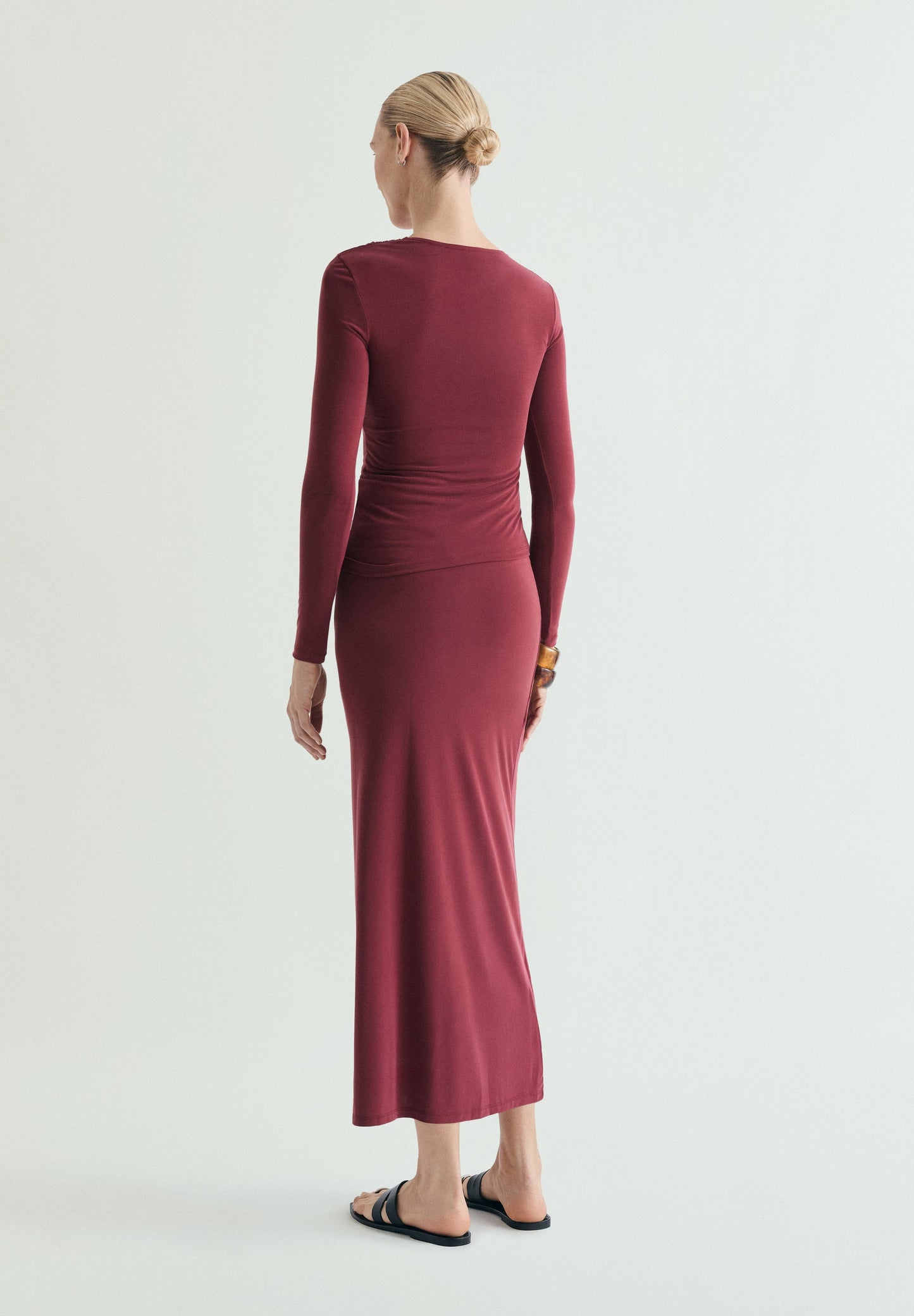 FALDA CUPRO BROCHE - Scalpers