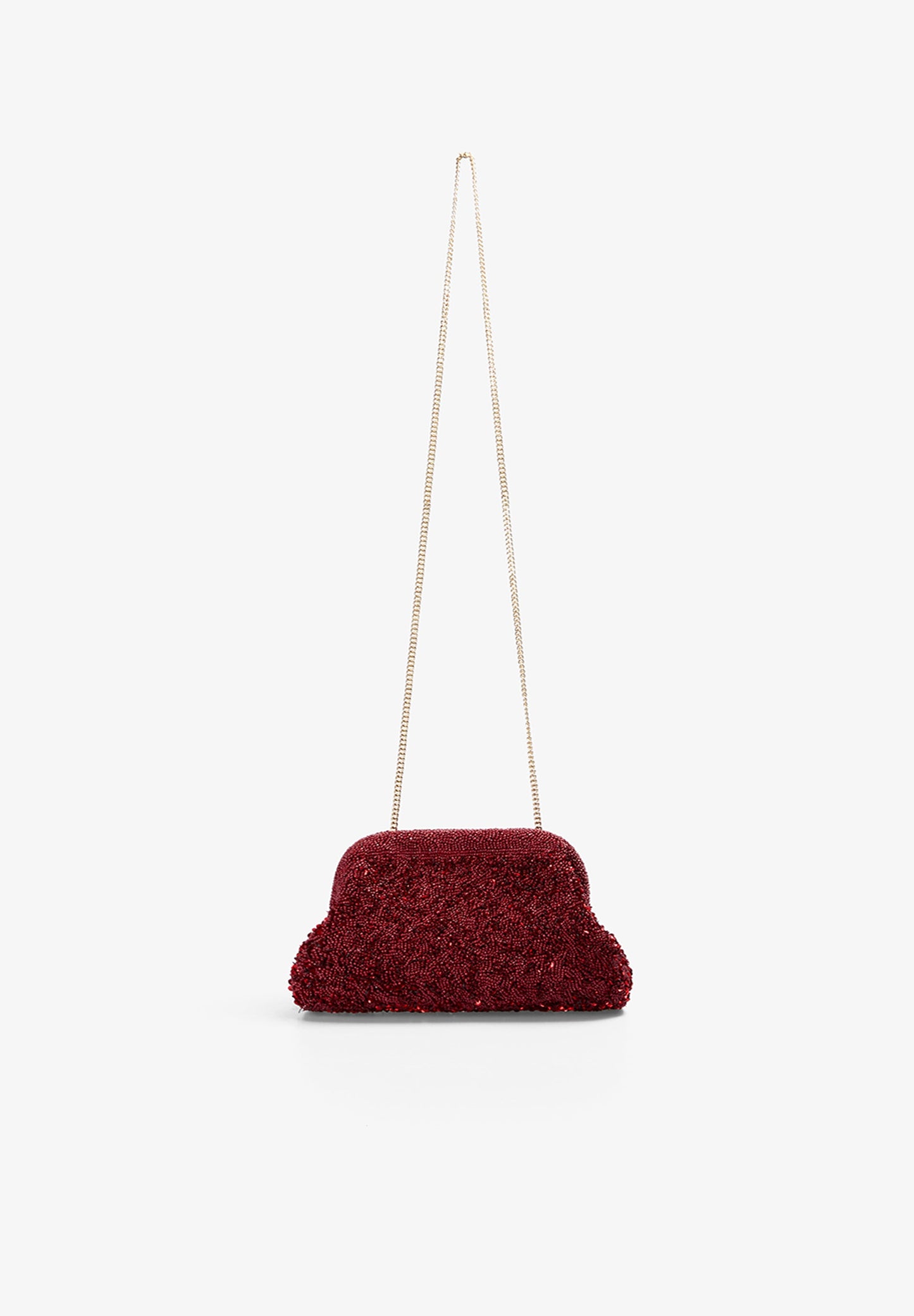 BOLSA CLUTCH COM CONTAS