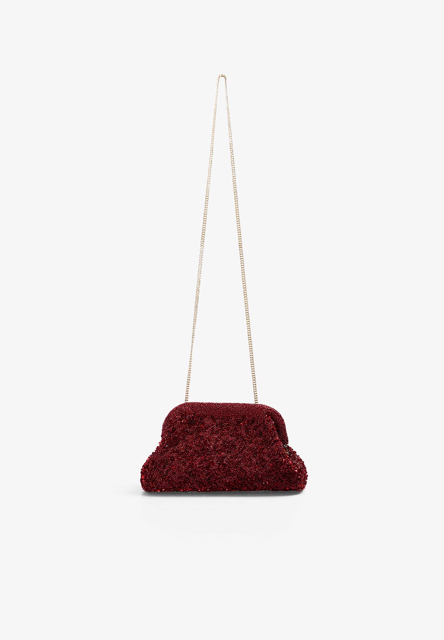 BOLSA CLUTCH COM CONTAS