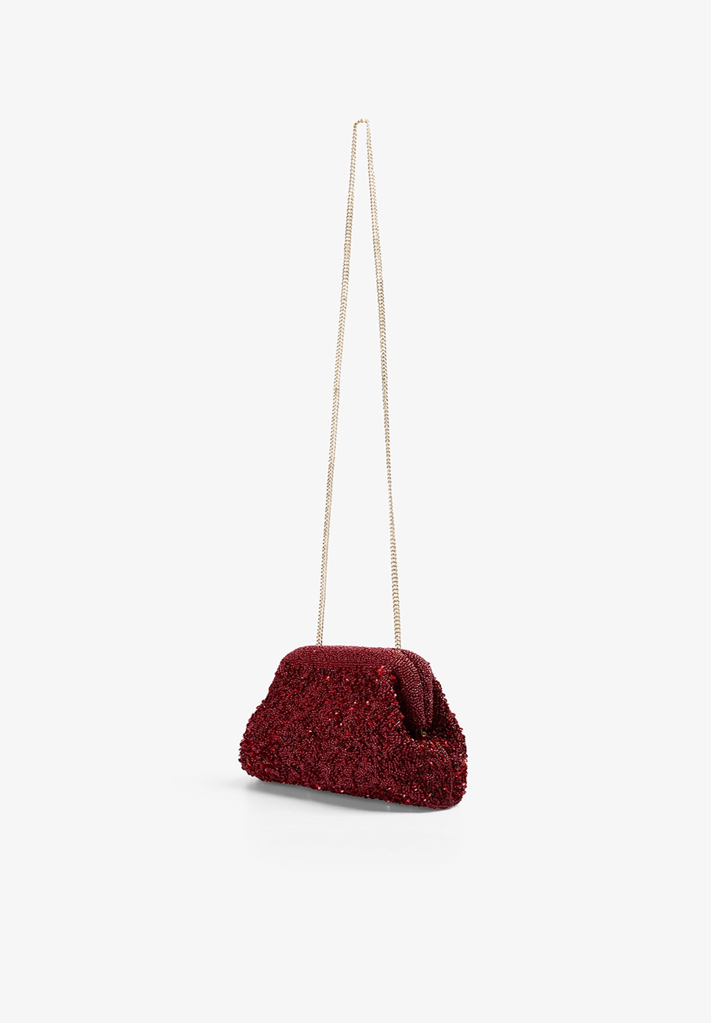BOLSA CLUTCH COM CONTAS