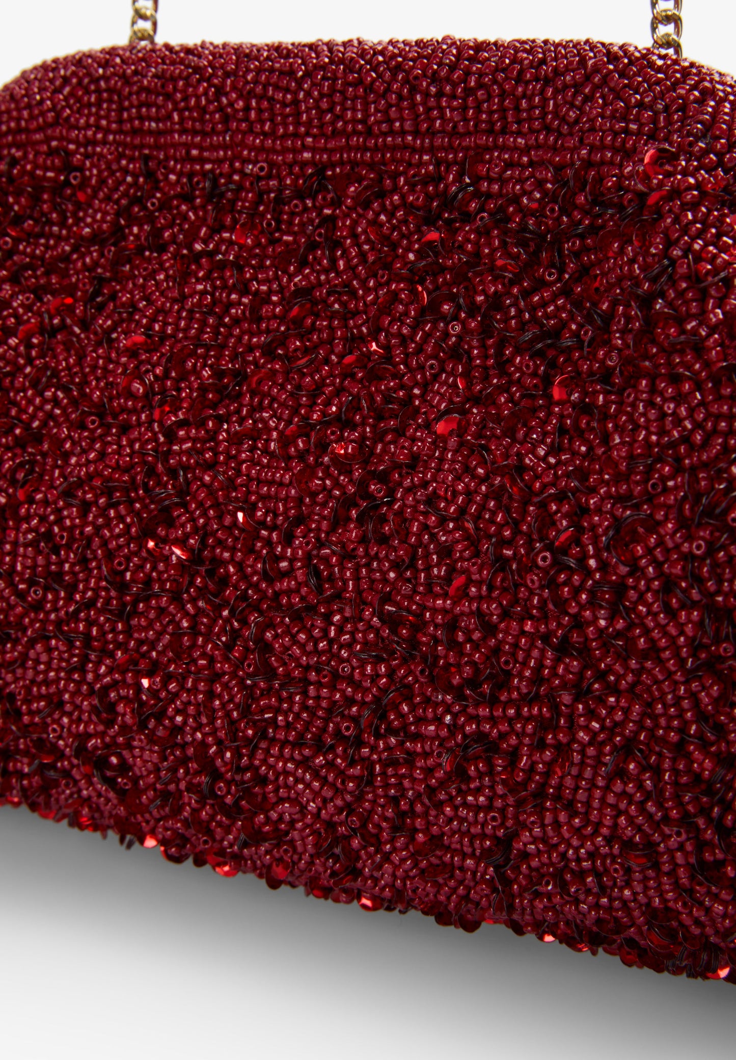 BOLSA CLUTCH COM CONTAS