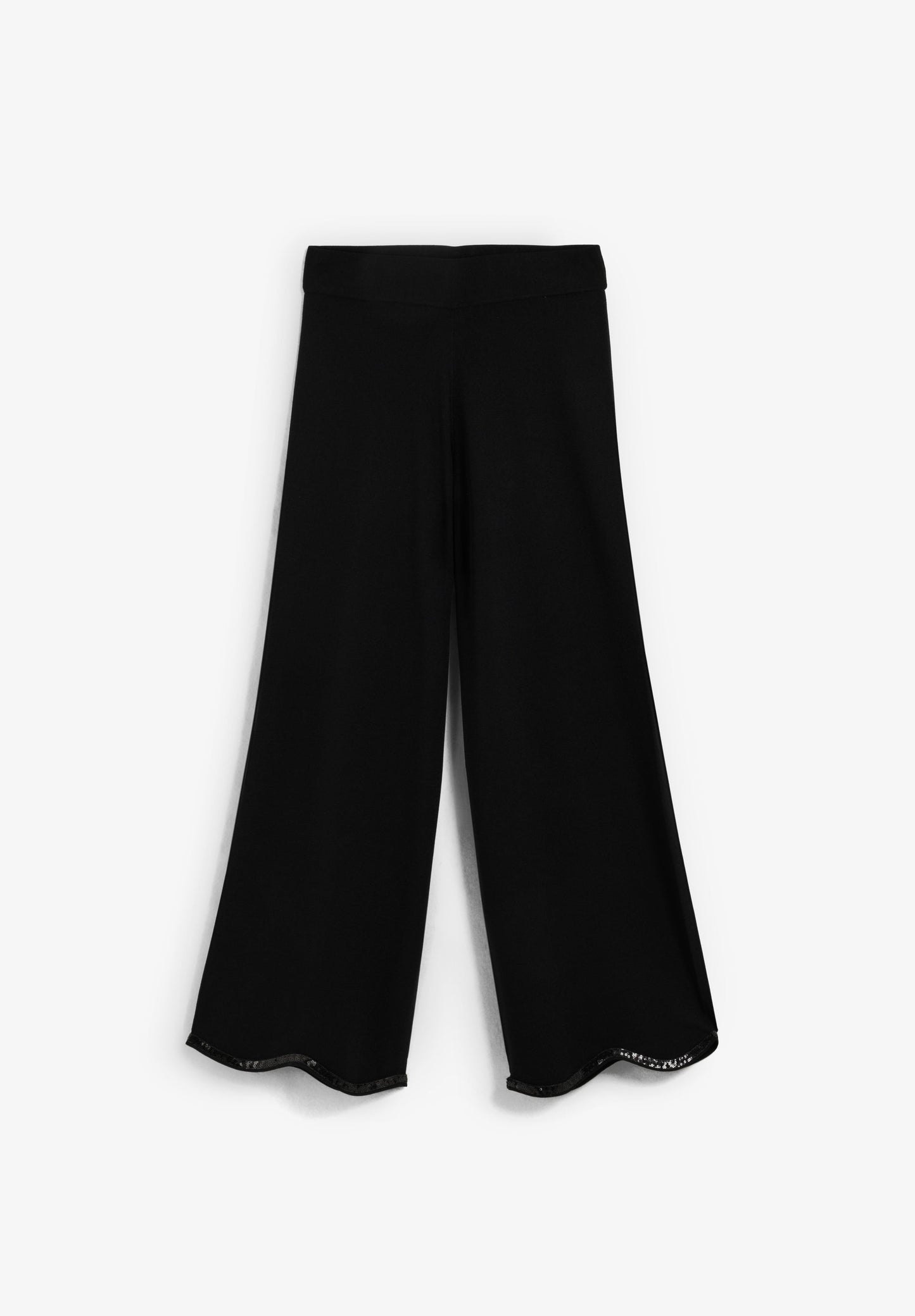 XM SCEMBELLISHMENT KNIT PANT