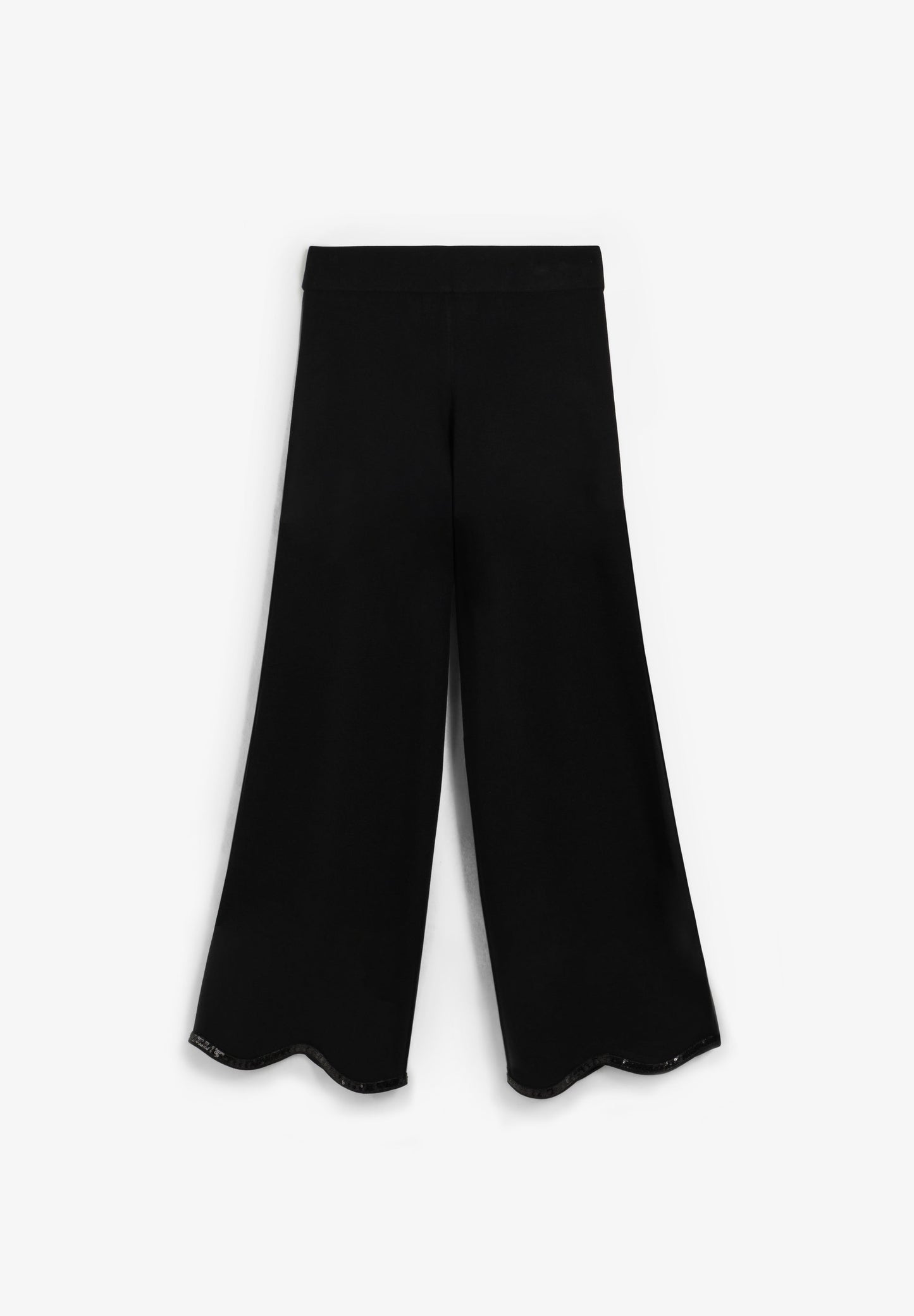 XM SCEMBELLISHMENT KNIT PANT
