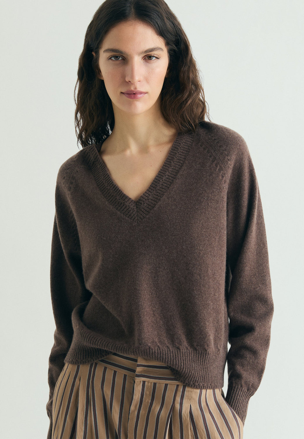 PANTALÓN PINZAS RAYAS - Scalpers