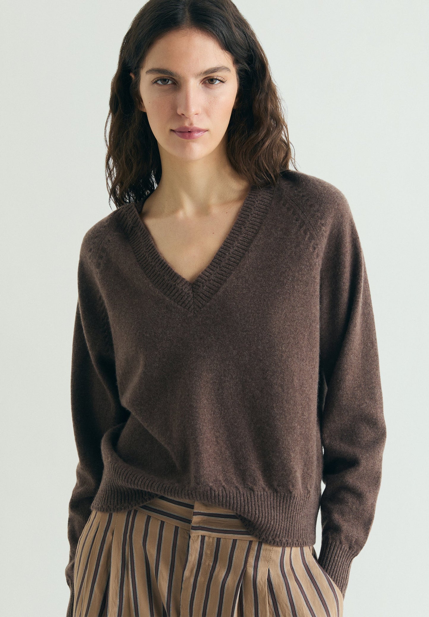 PANTALÓN PINZAS RAYAS - Scalpers