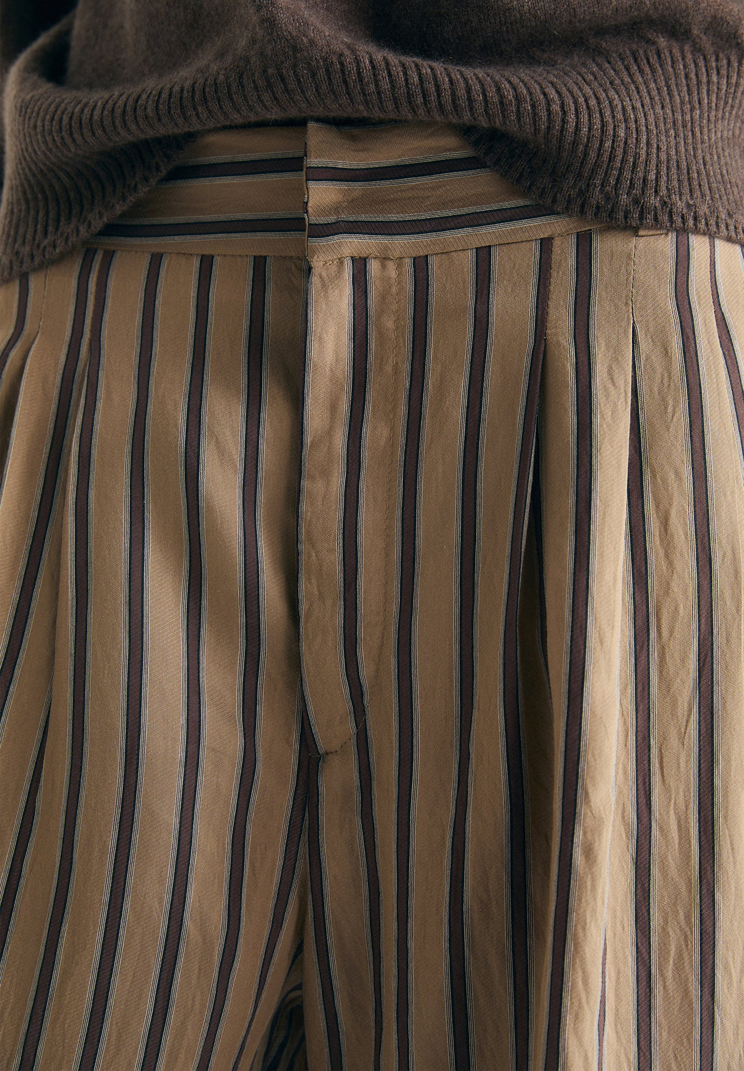 PANTALÓN PINZAS RAYAS - Scalpers