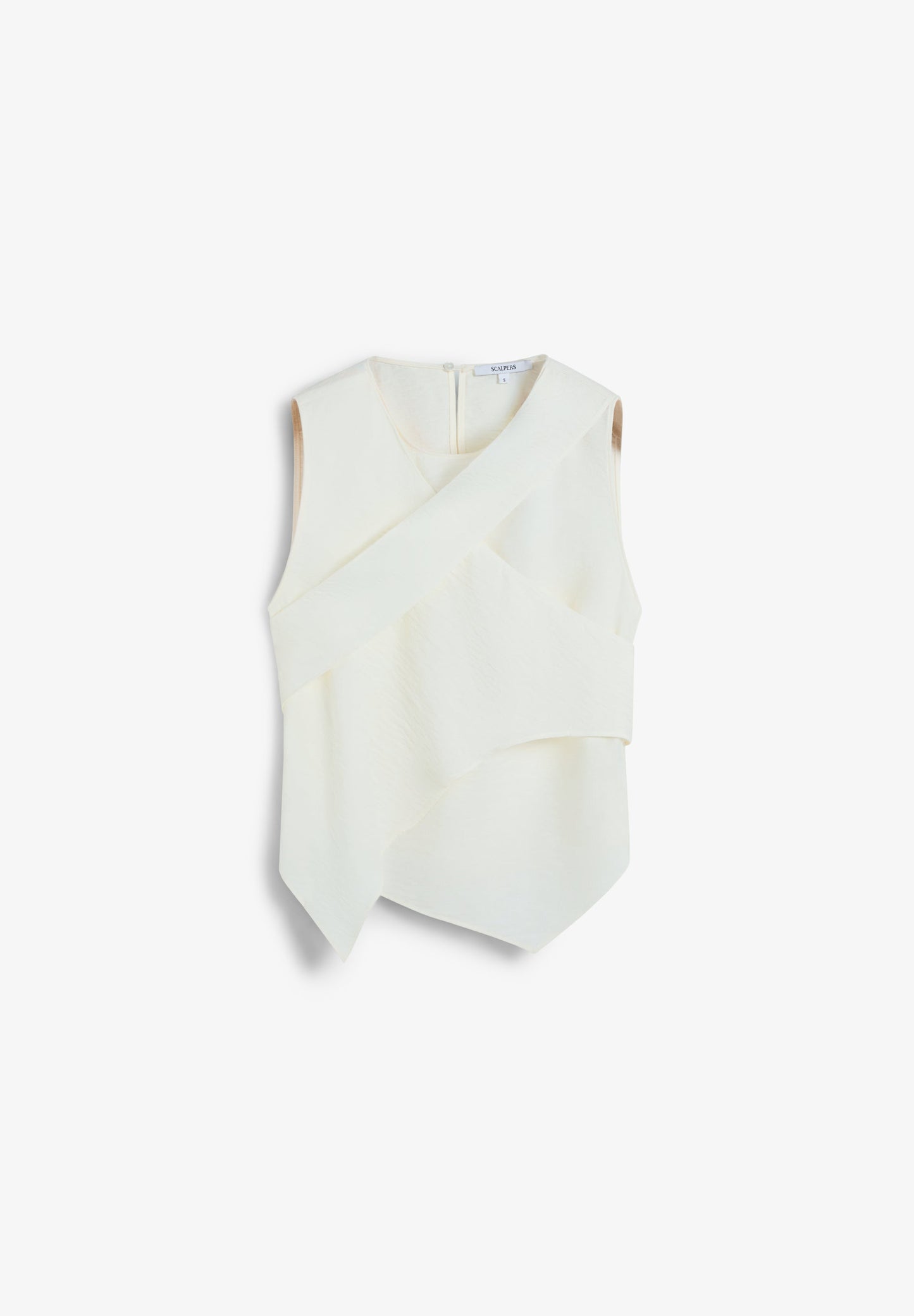 TOP ASSIMÉTRICO COM NÓ