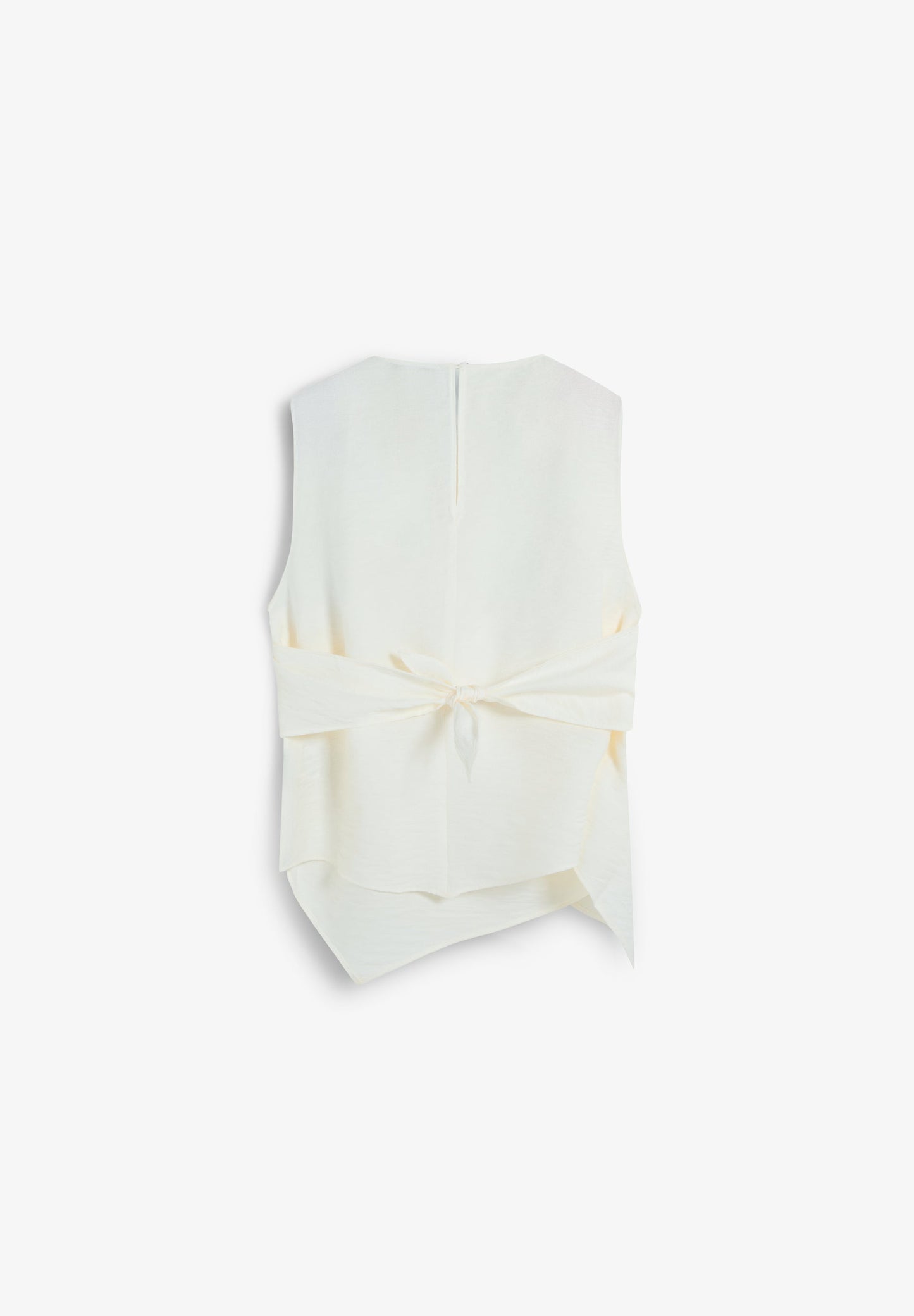 TOP ASSIMÉTRICO COM NÓ