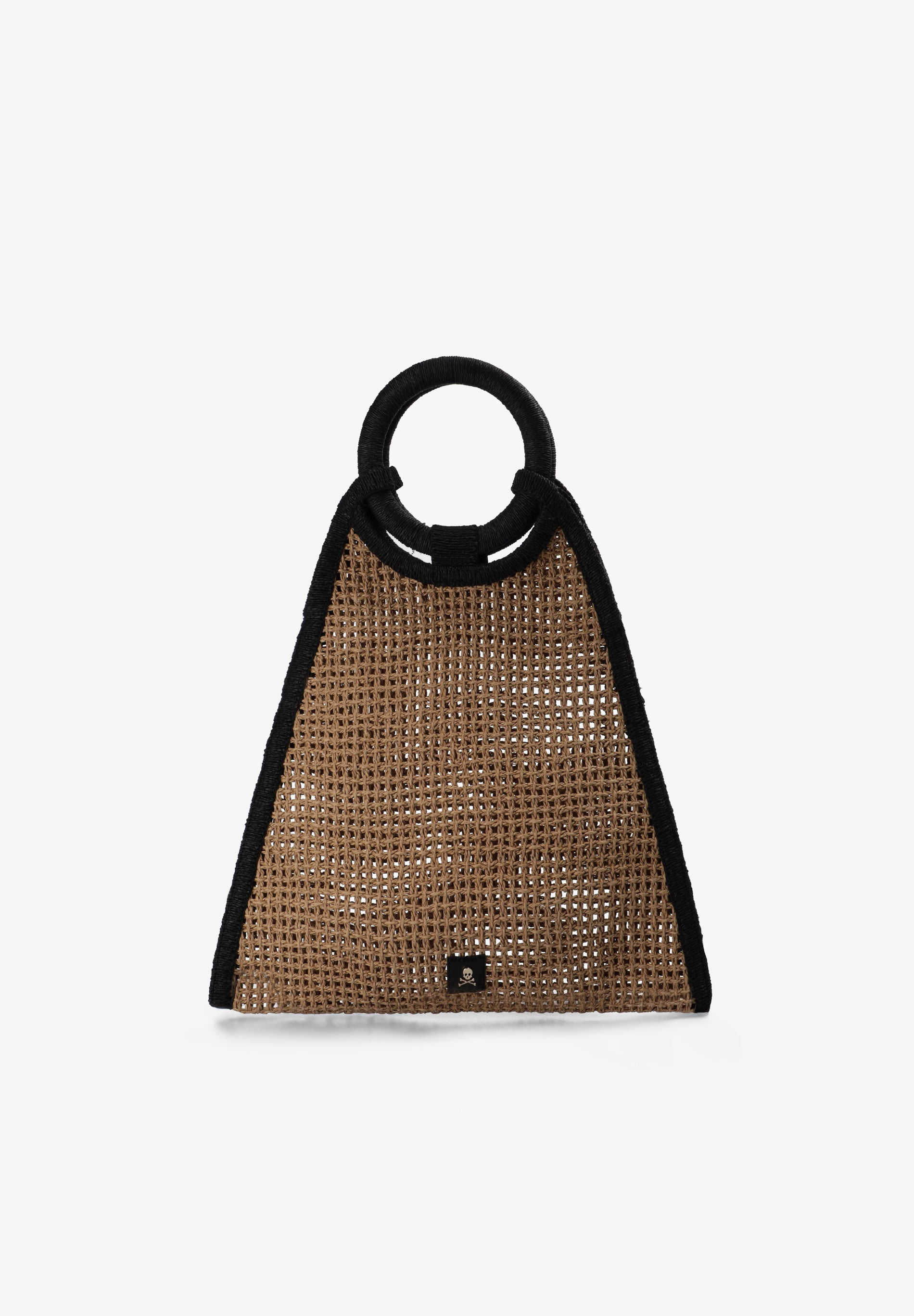 BOLSA TRANÇADA TRIANGULAR