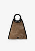 BOLSA TRANÇADA TRIANGULAR