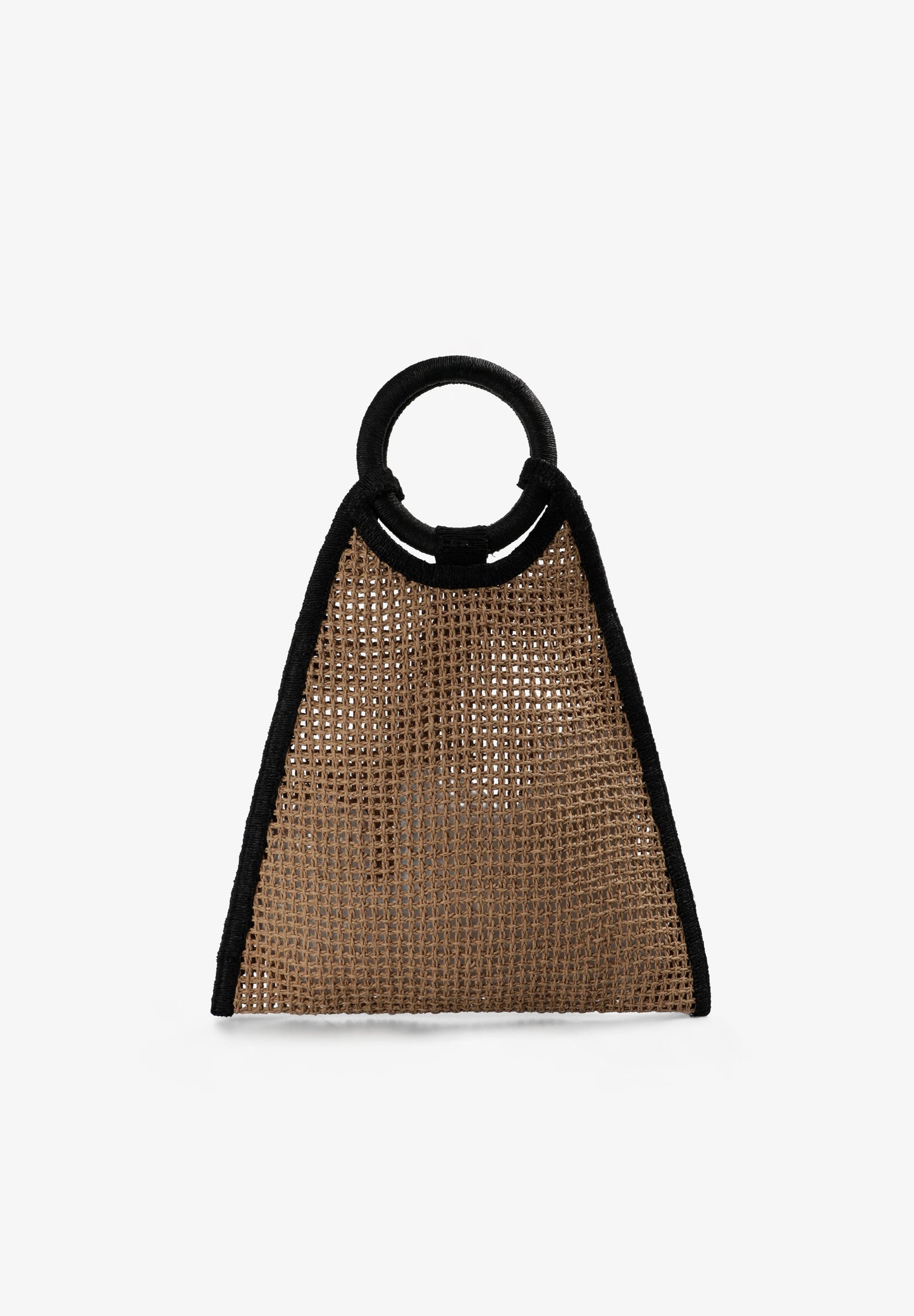 BOLSA TRANÇADA TRIANGULAR
