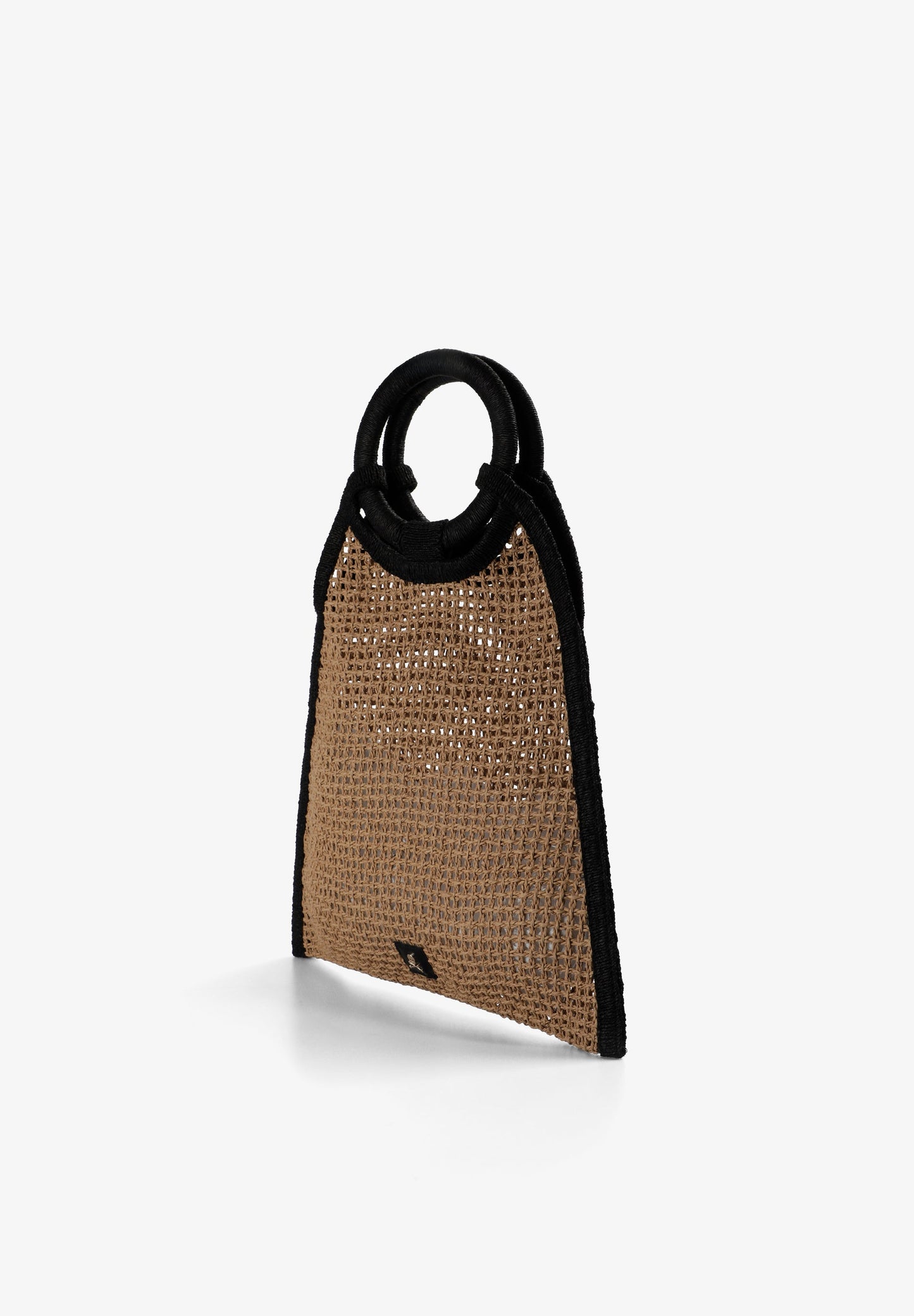 BOLSA TRANÇADA TRIANGULAR