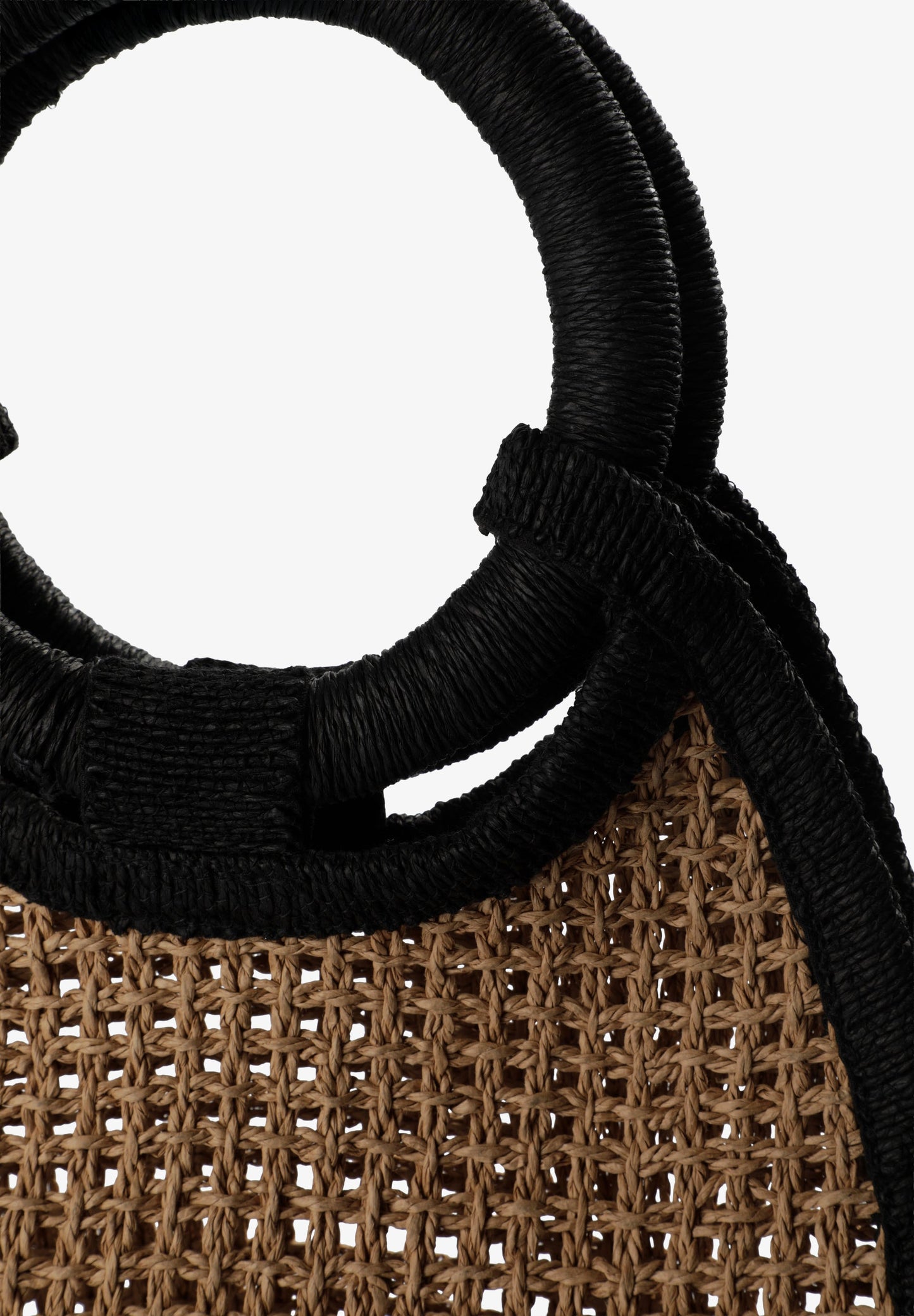 BOLSA TRANÇADA TRIANGULAR