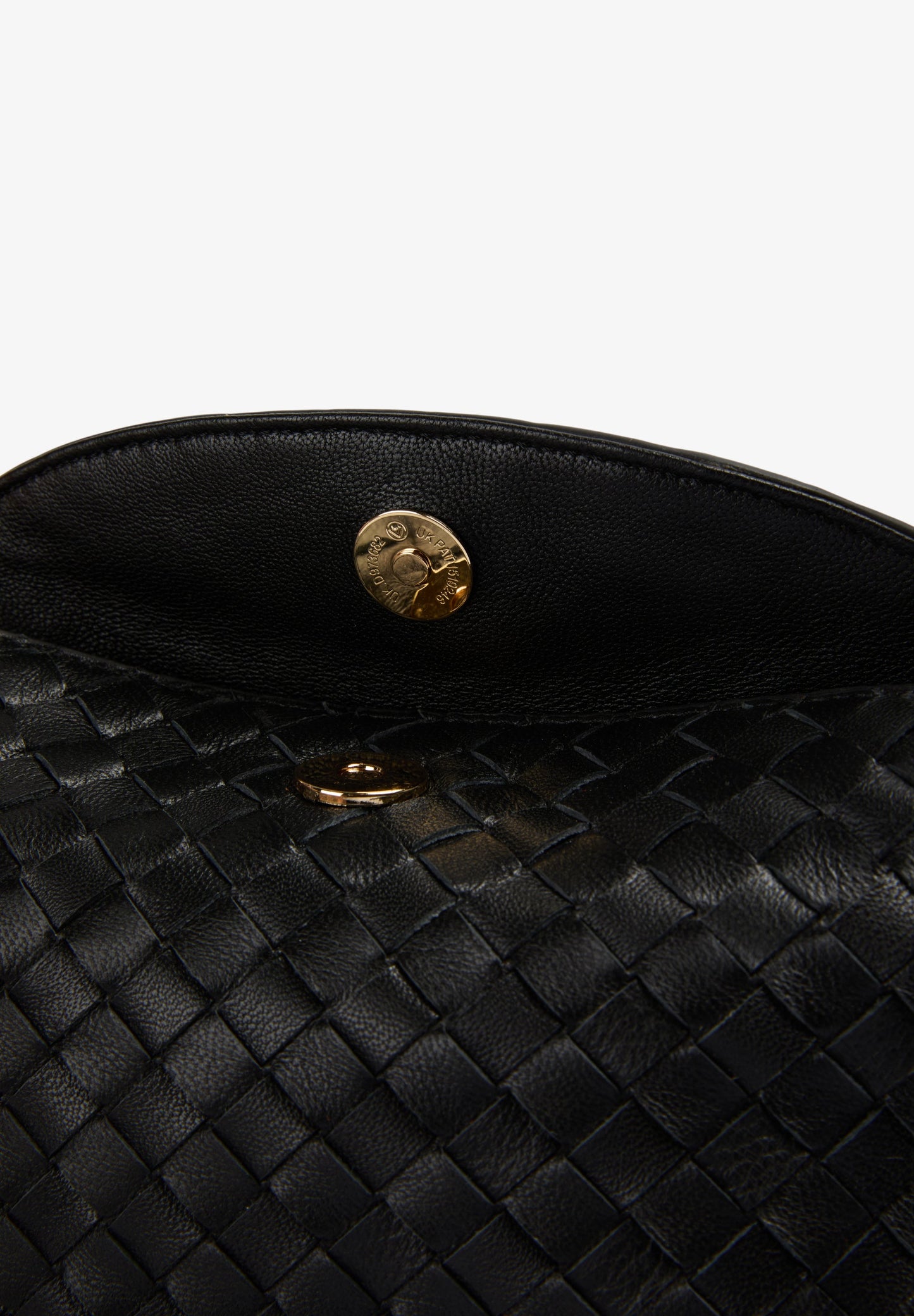 BOLSA A TIRACOLO EM PELE TRANÇADA