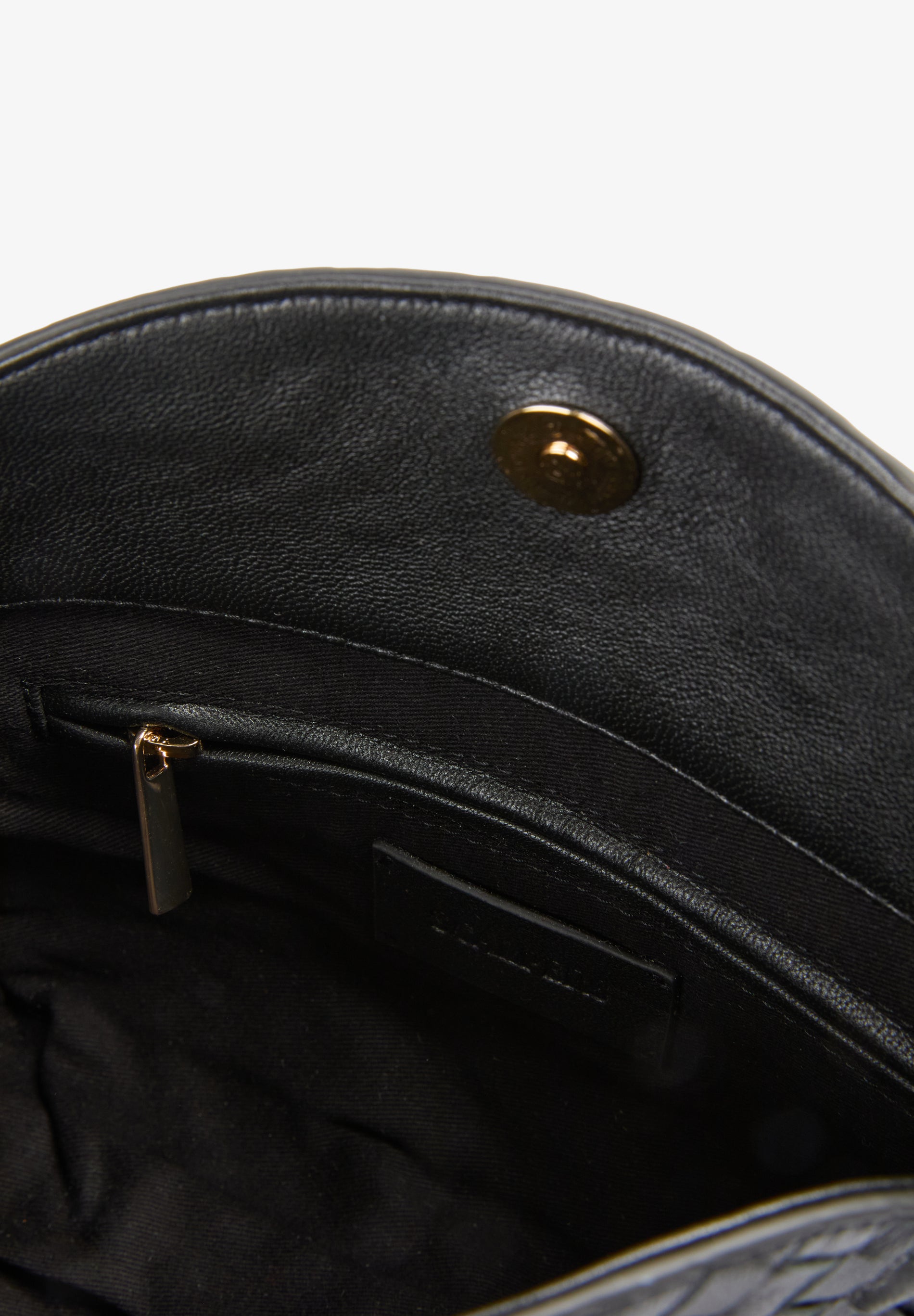 BOLSA A TIRACOLO EM PELE TRANÇADA